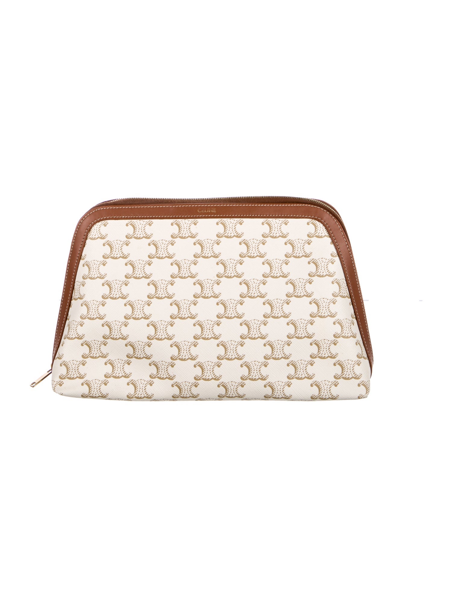 Celine Printed Cosmetic Bag