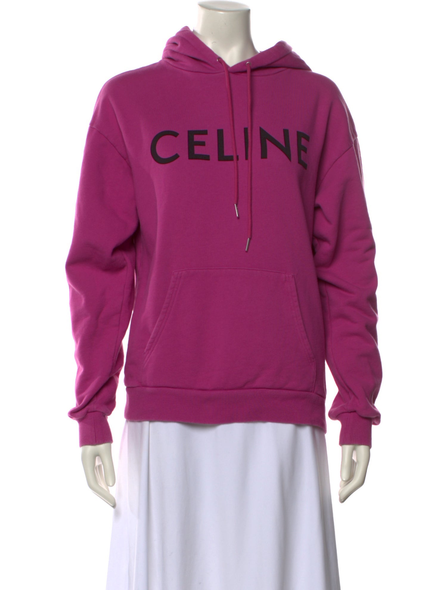 Celine Graphic Print Crew Neck Sweatshirt