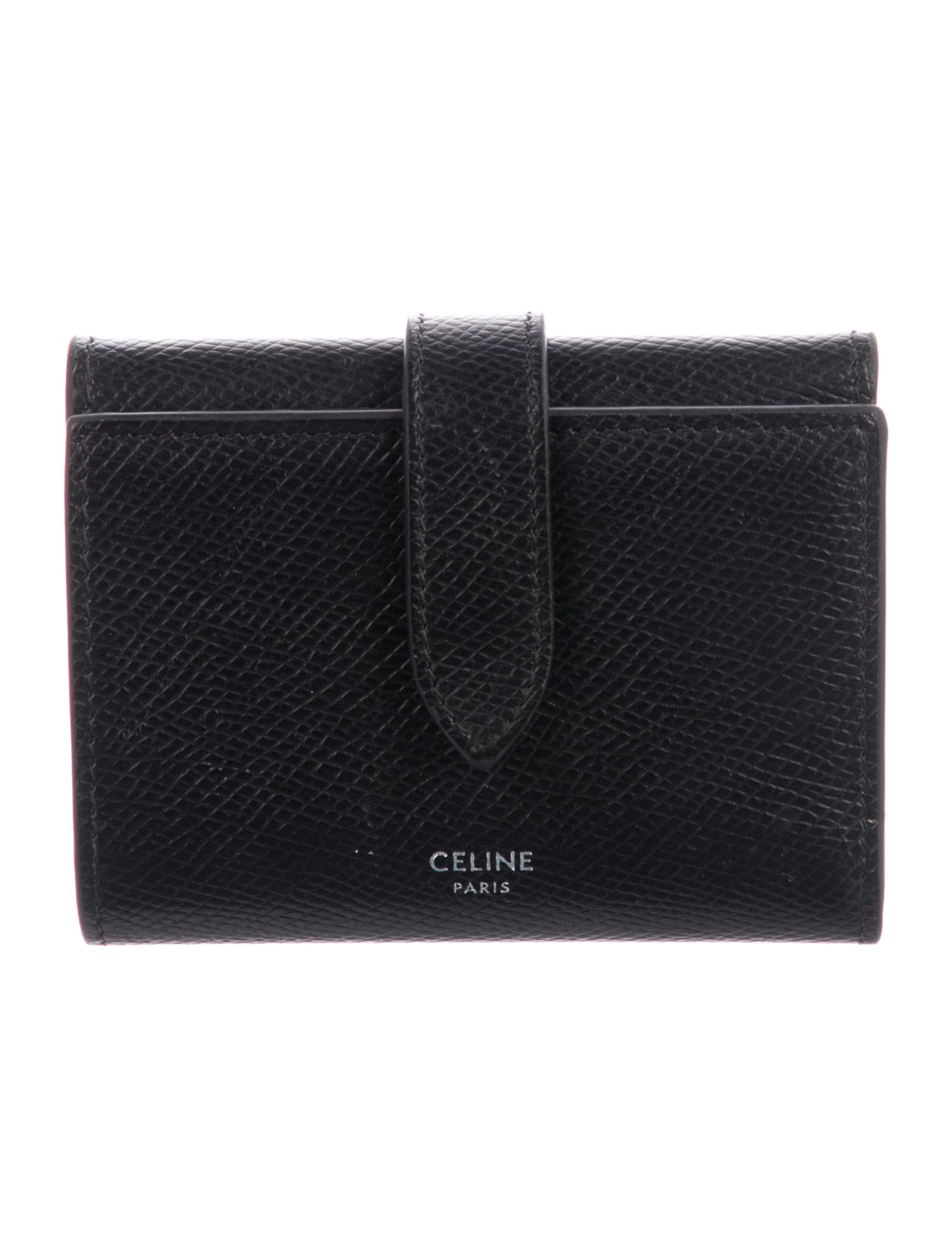 Celine Leather Card Holder