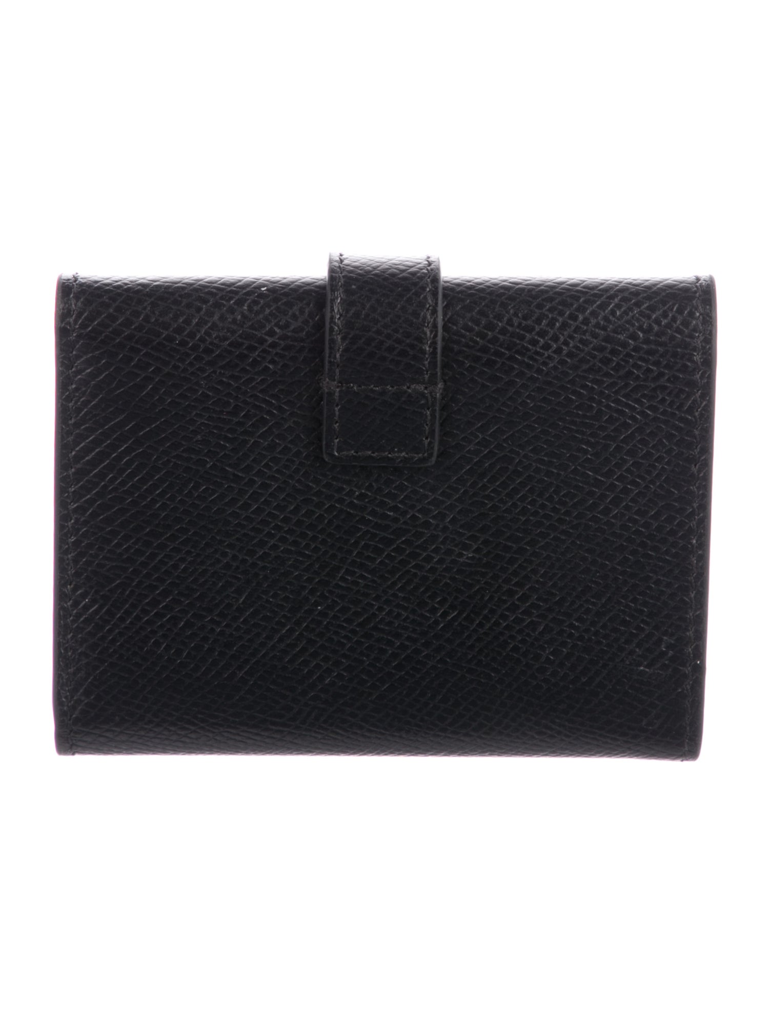Celine Leather Card Holder
