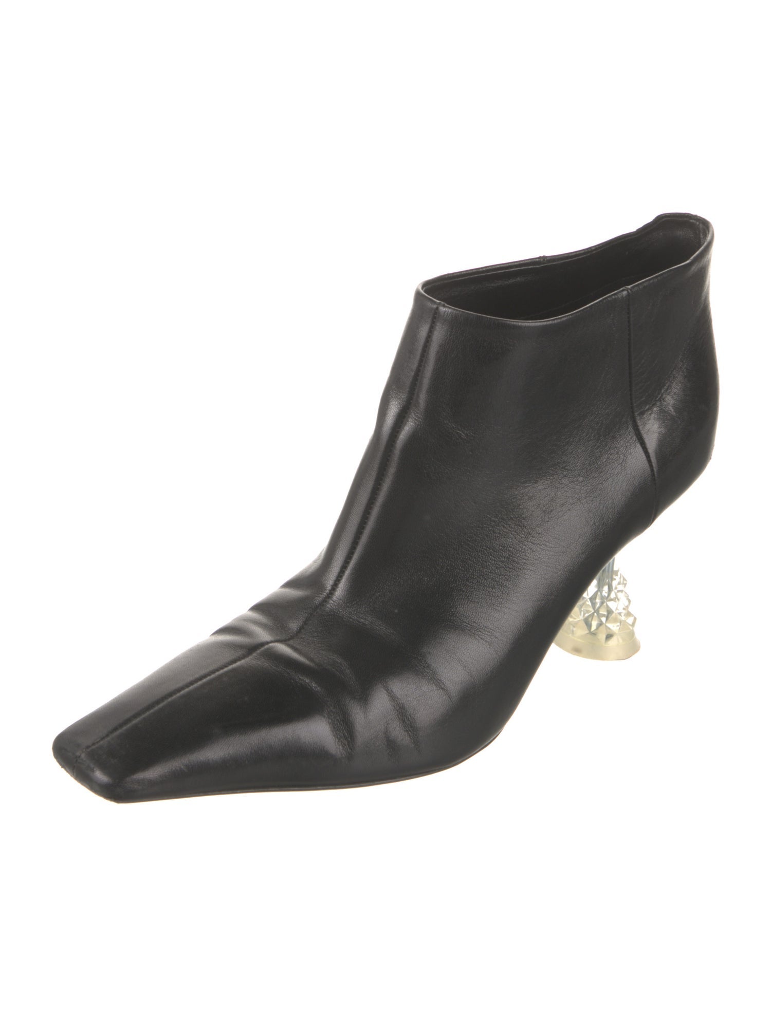 Celine Leather Boots