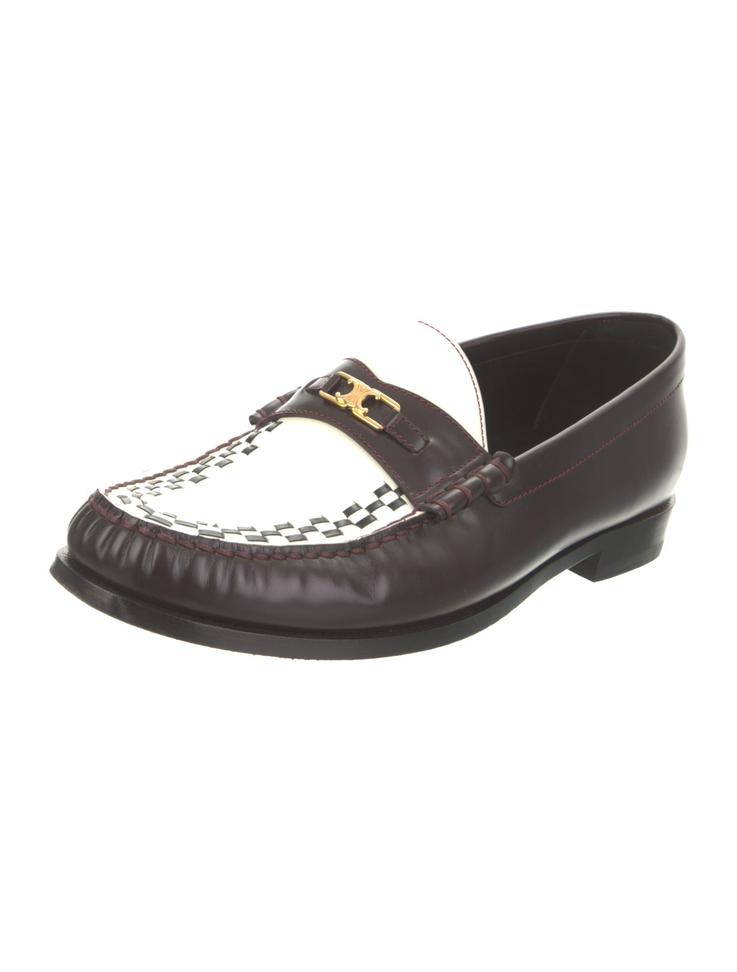 Celine Leather Loafers