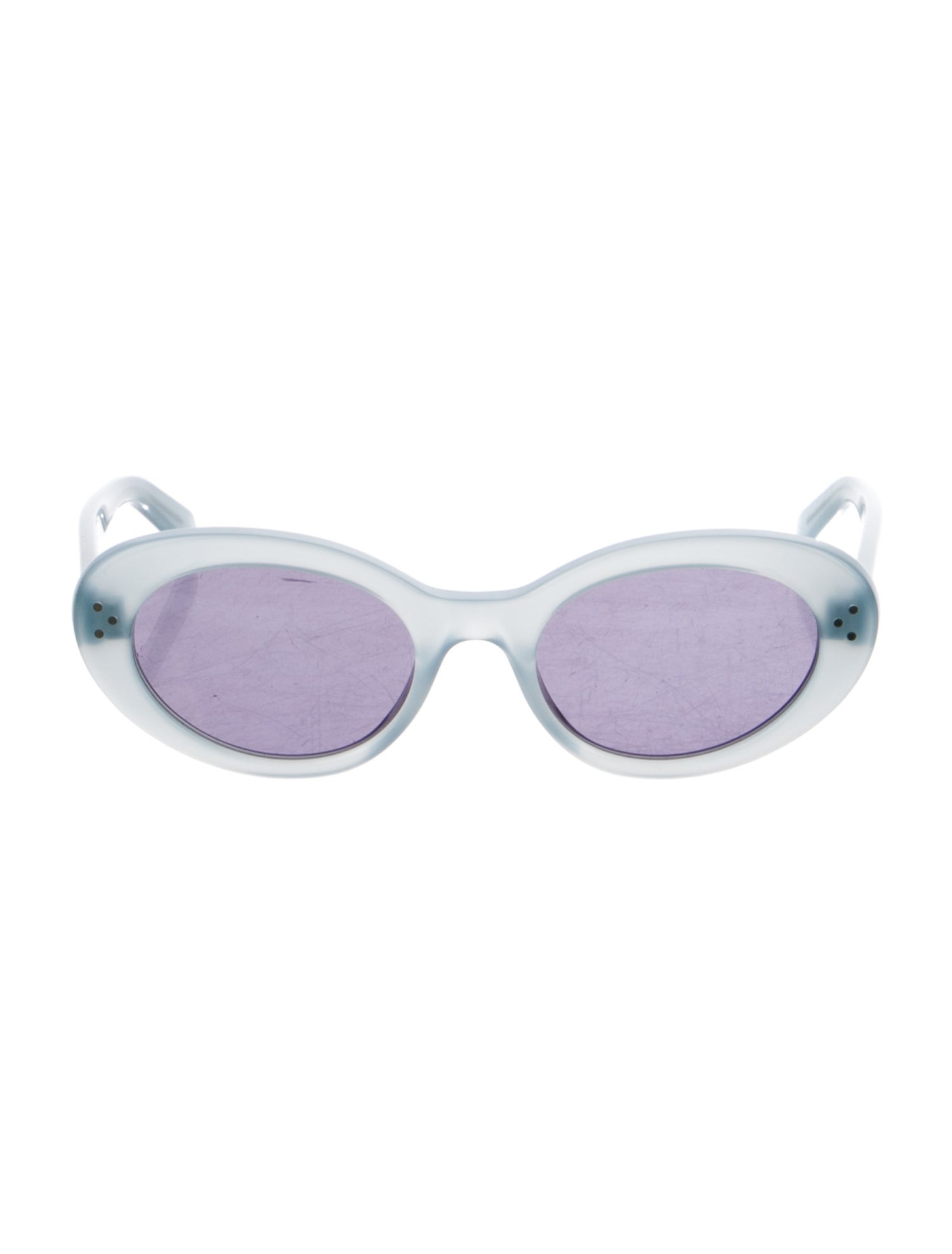 Celine Cat-Eye Tinted Sunglasses