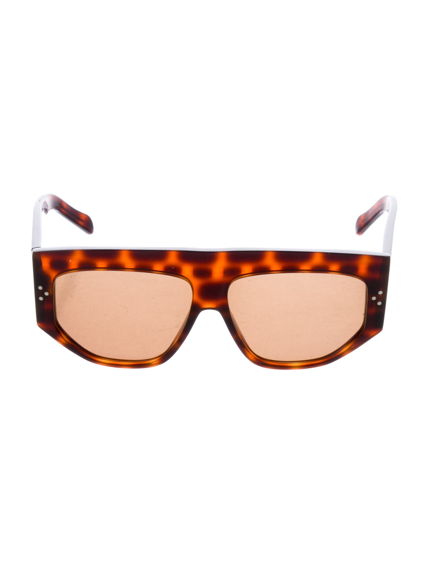 Celine Square Tinted Sunglasses