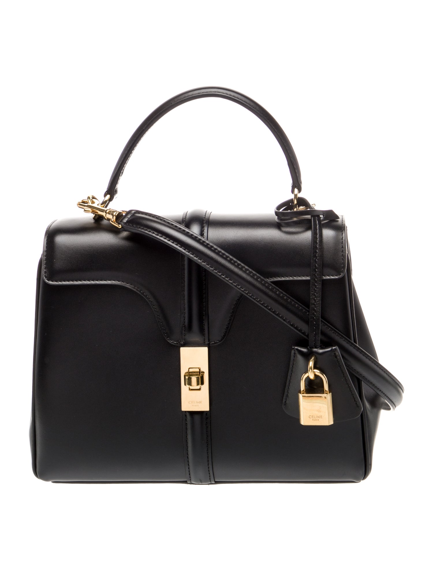 Celine Leather 16 Bag Small 2023