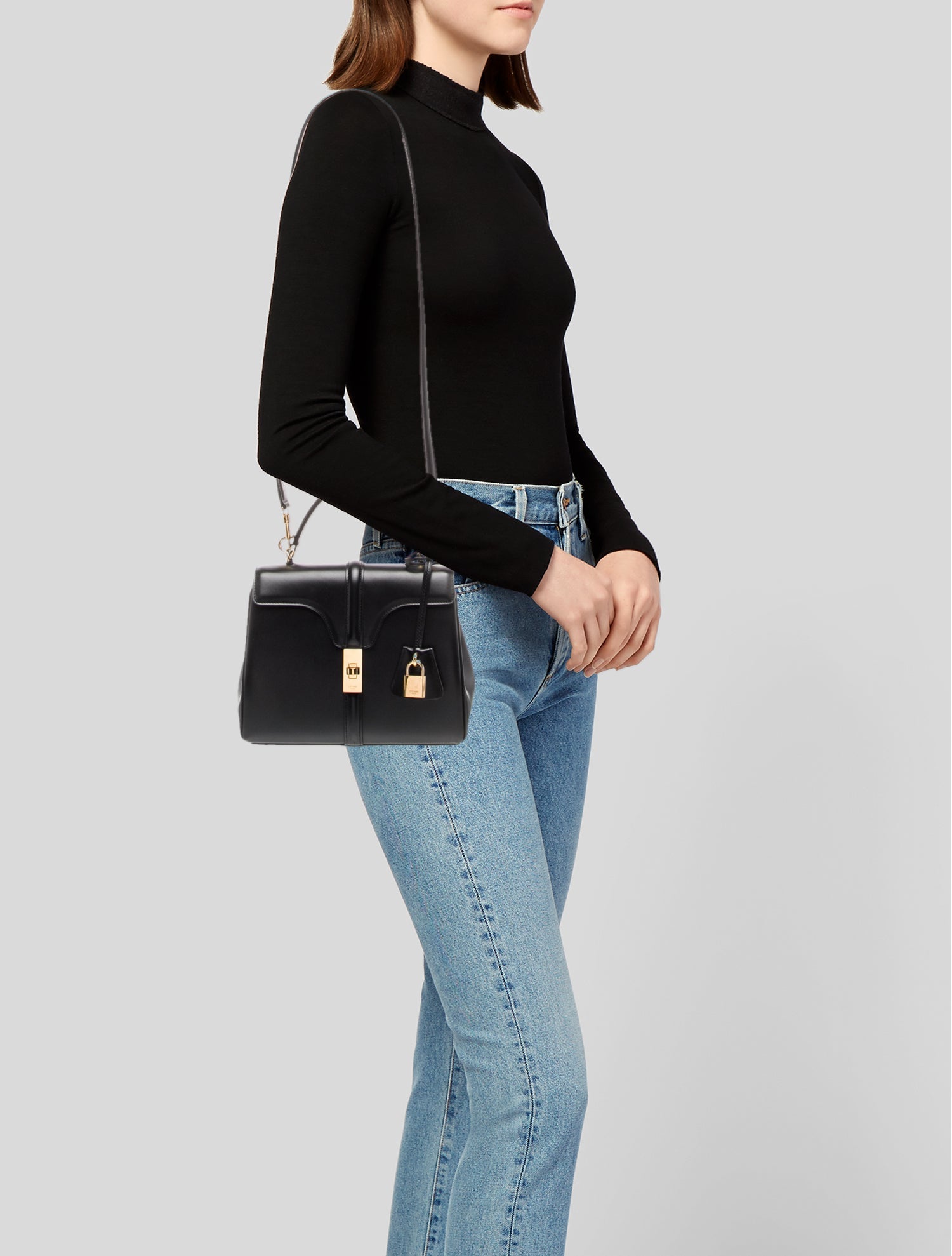 Celine Leather 16 Bag Small 2023