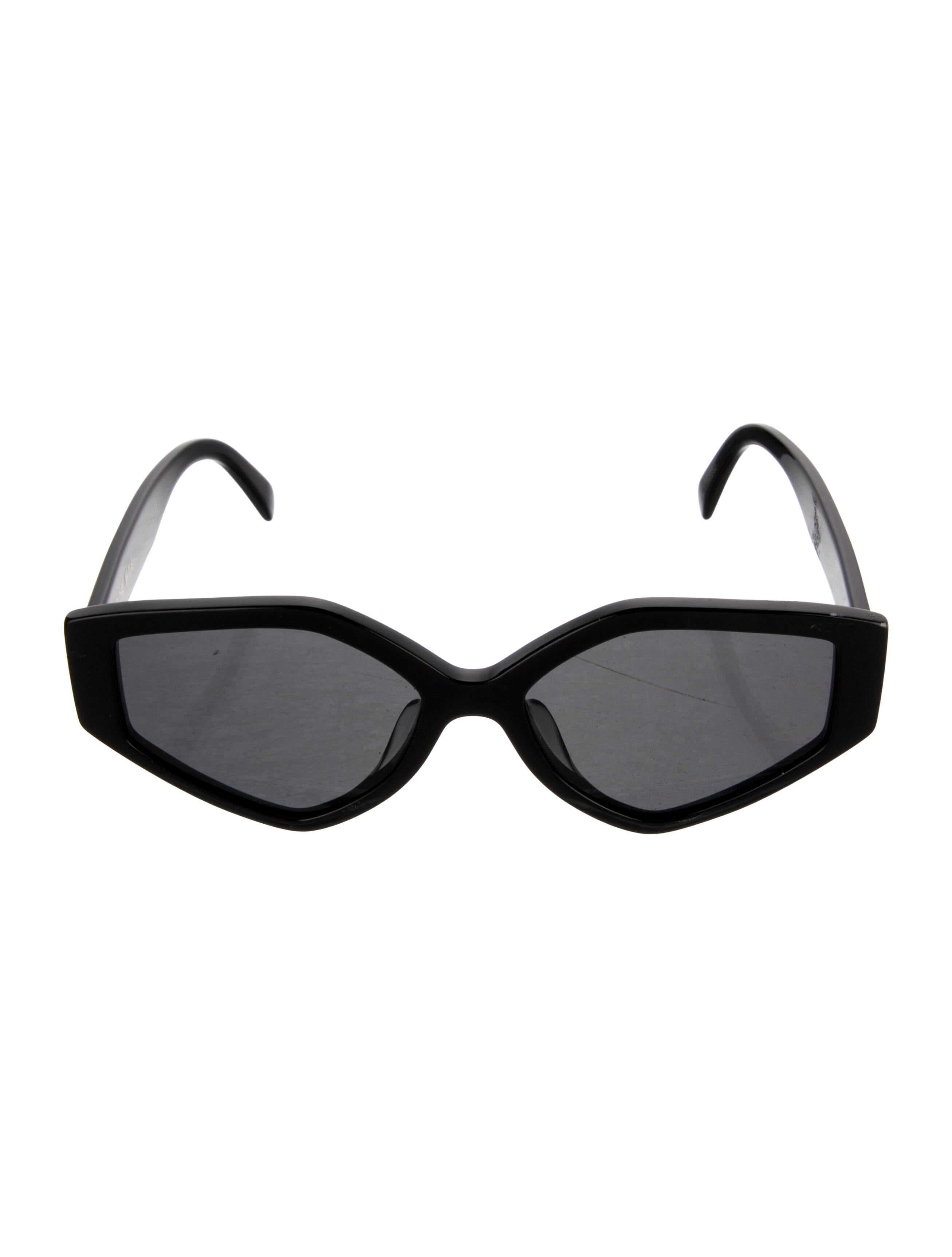 Celine Oversize Tinted Sunglasses