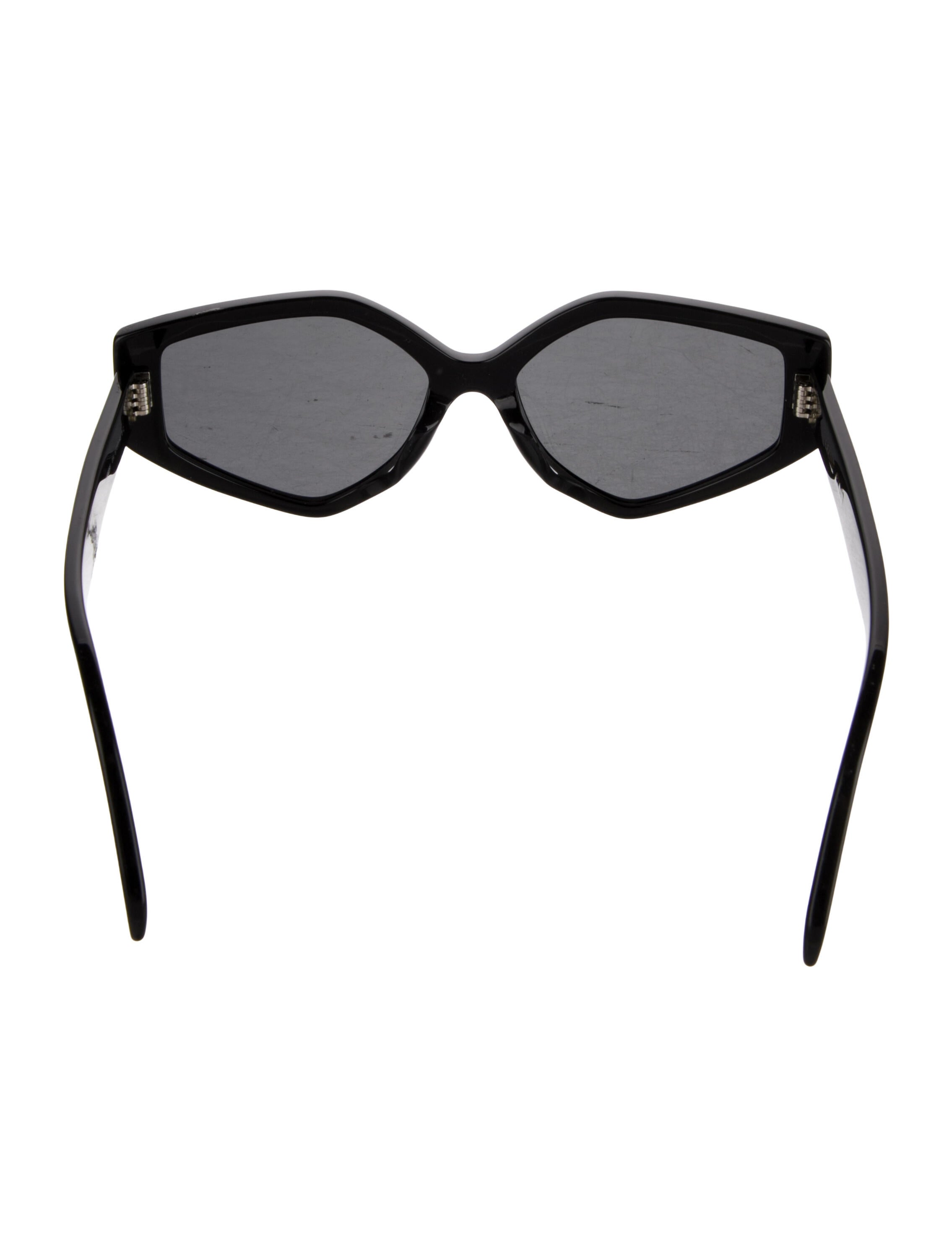 Celine Oversize Tinted Sunglasses