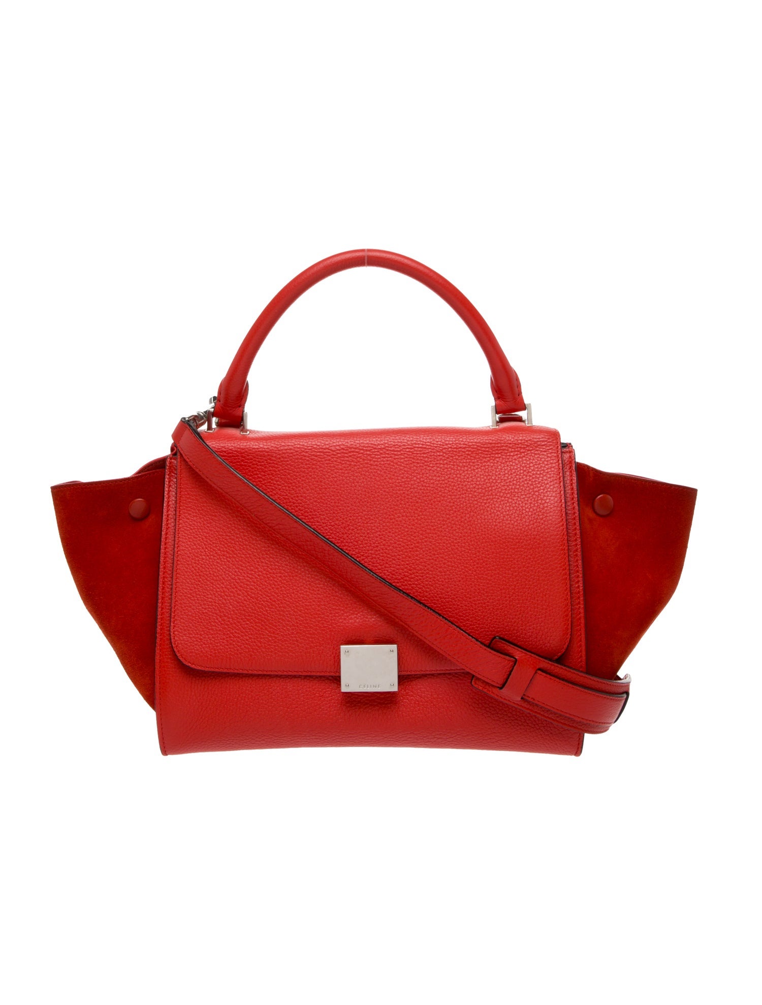 Celine Leather Trapeze Medium