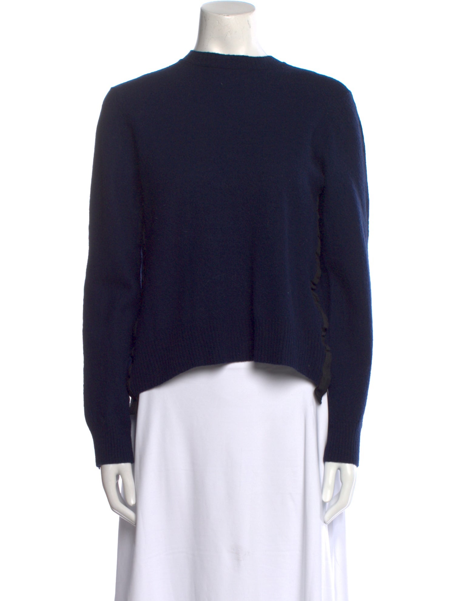 Celine Wool Mock Neck Sweater