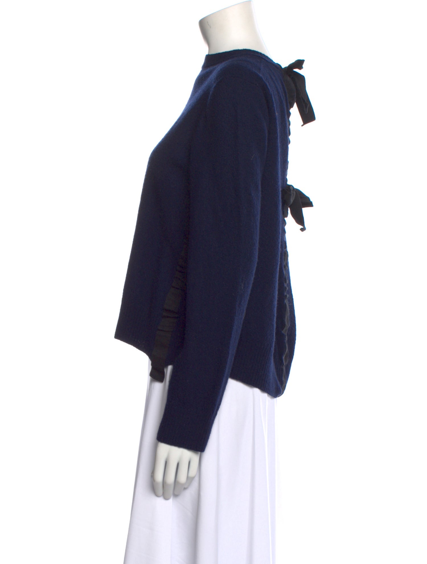 Celine Wool Mock Neck Sweater