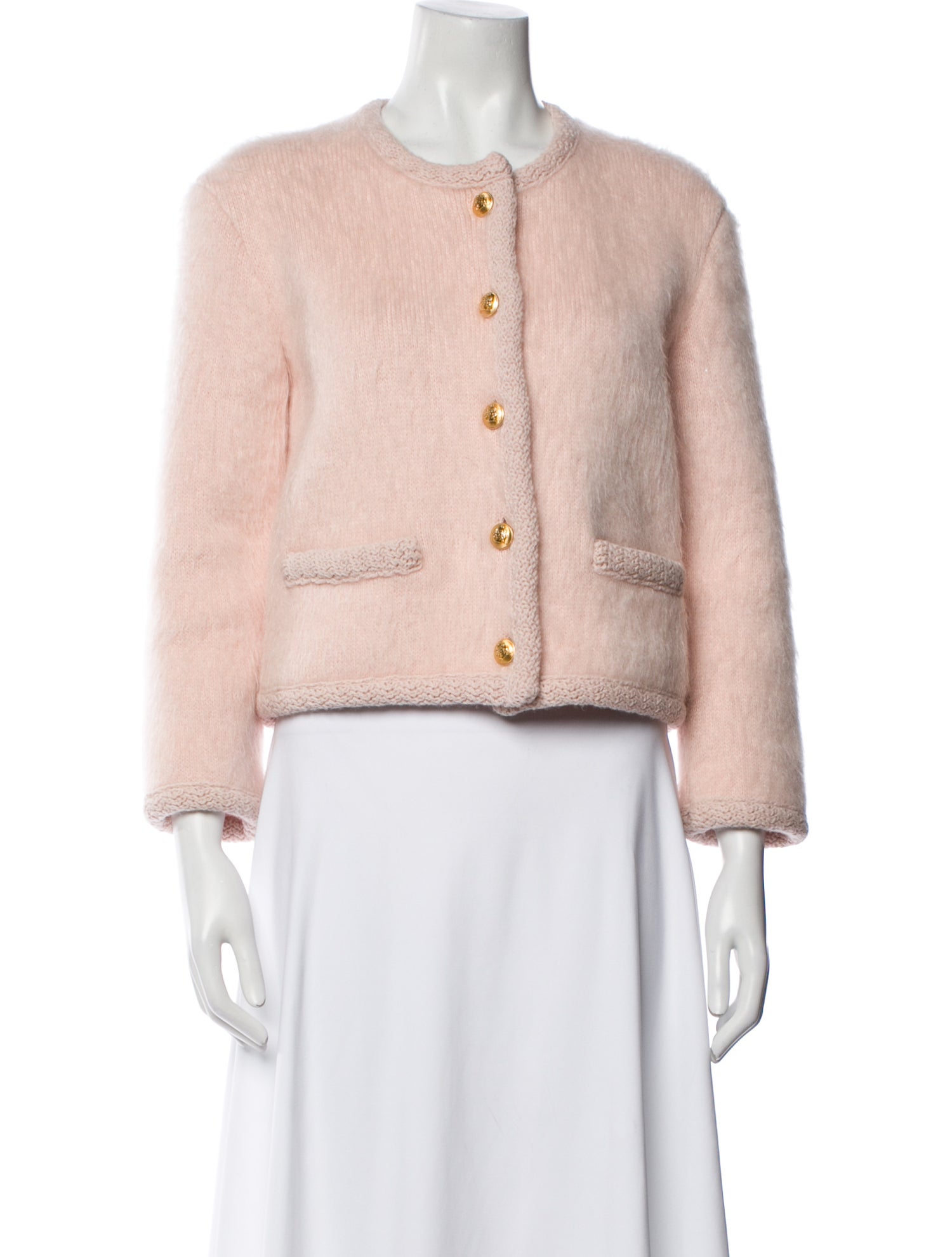 Celine Mohair Crew Neck Sweater