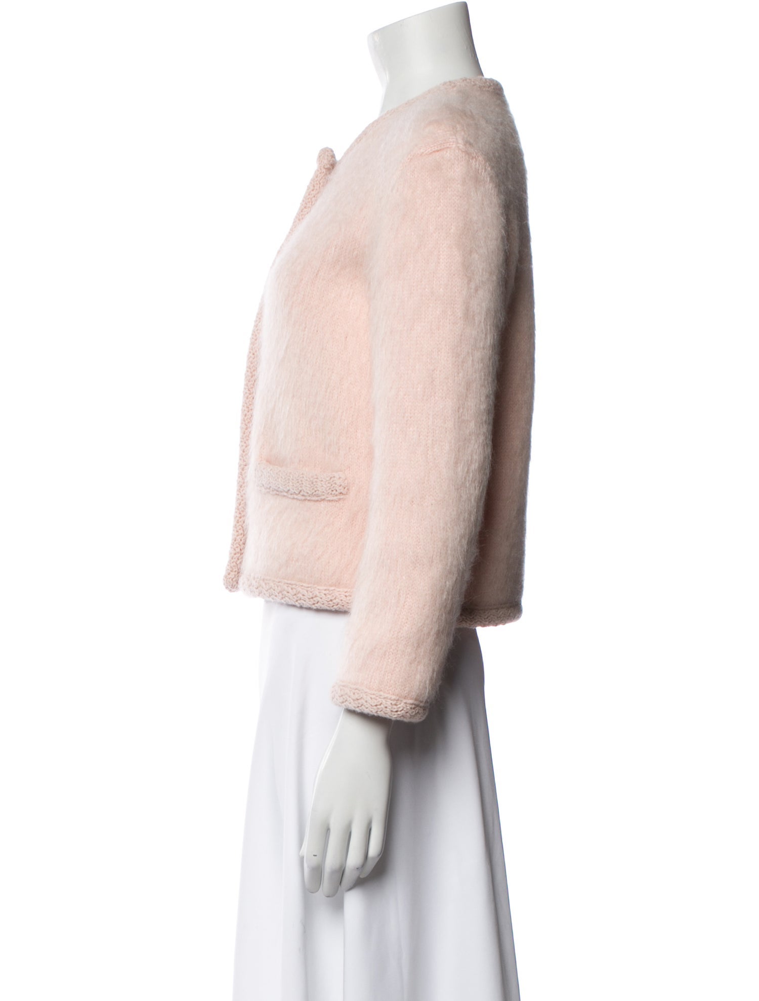 Celine Mohair Crew Neck Sweater