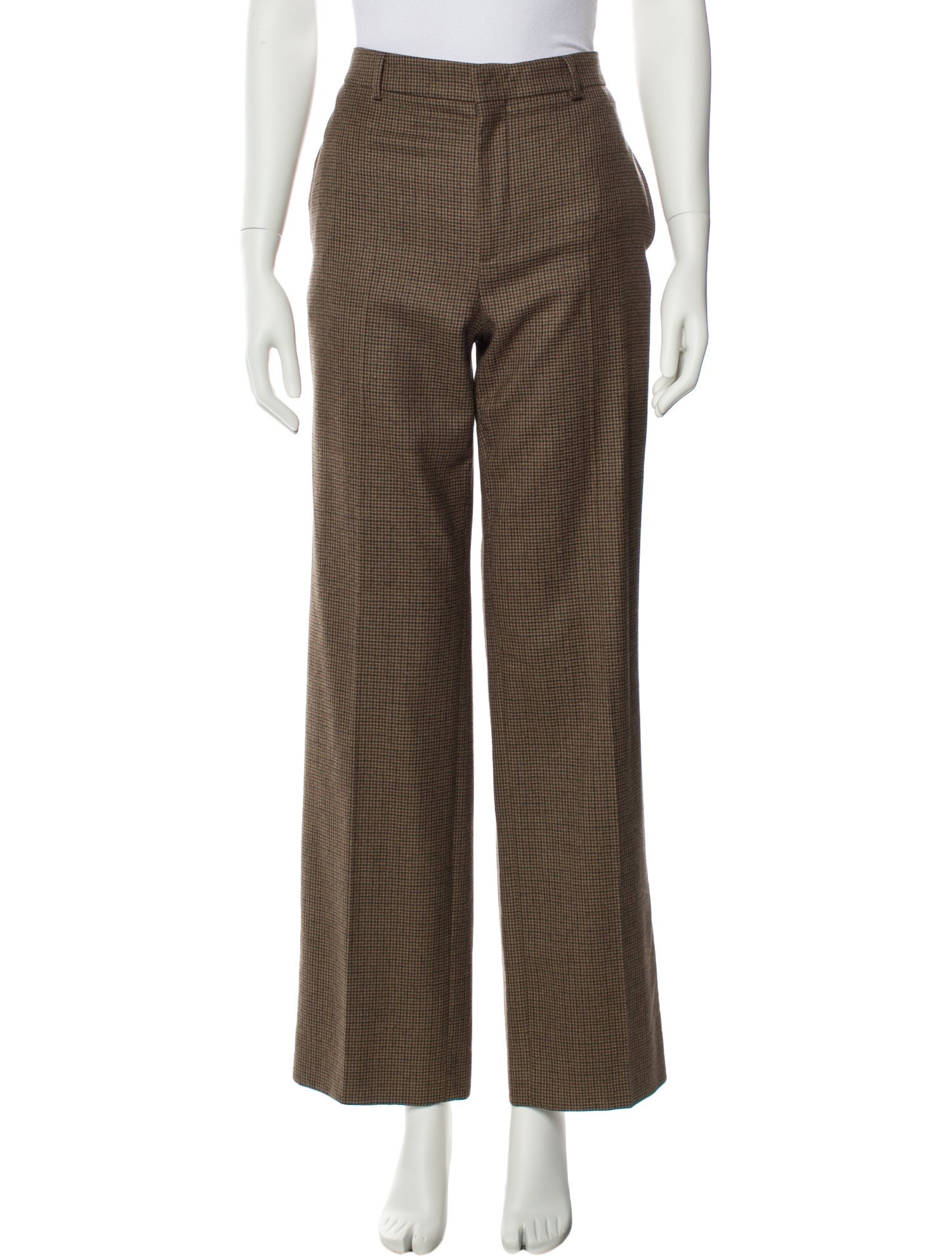 Celine Wool Wide Leg Pants