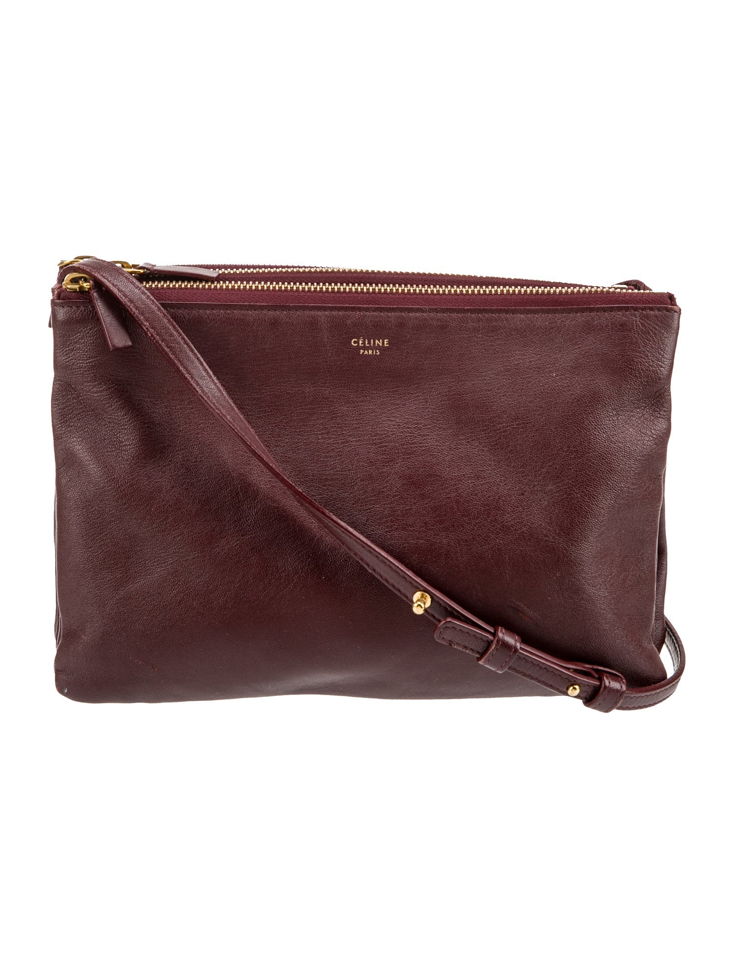 Celine Leather Trio Small