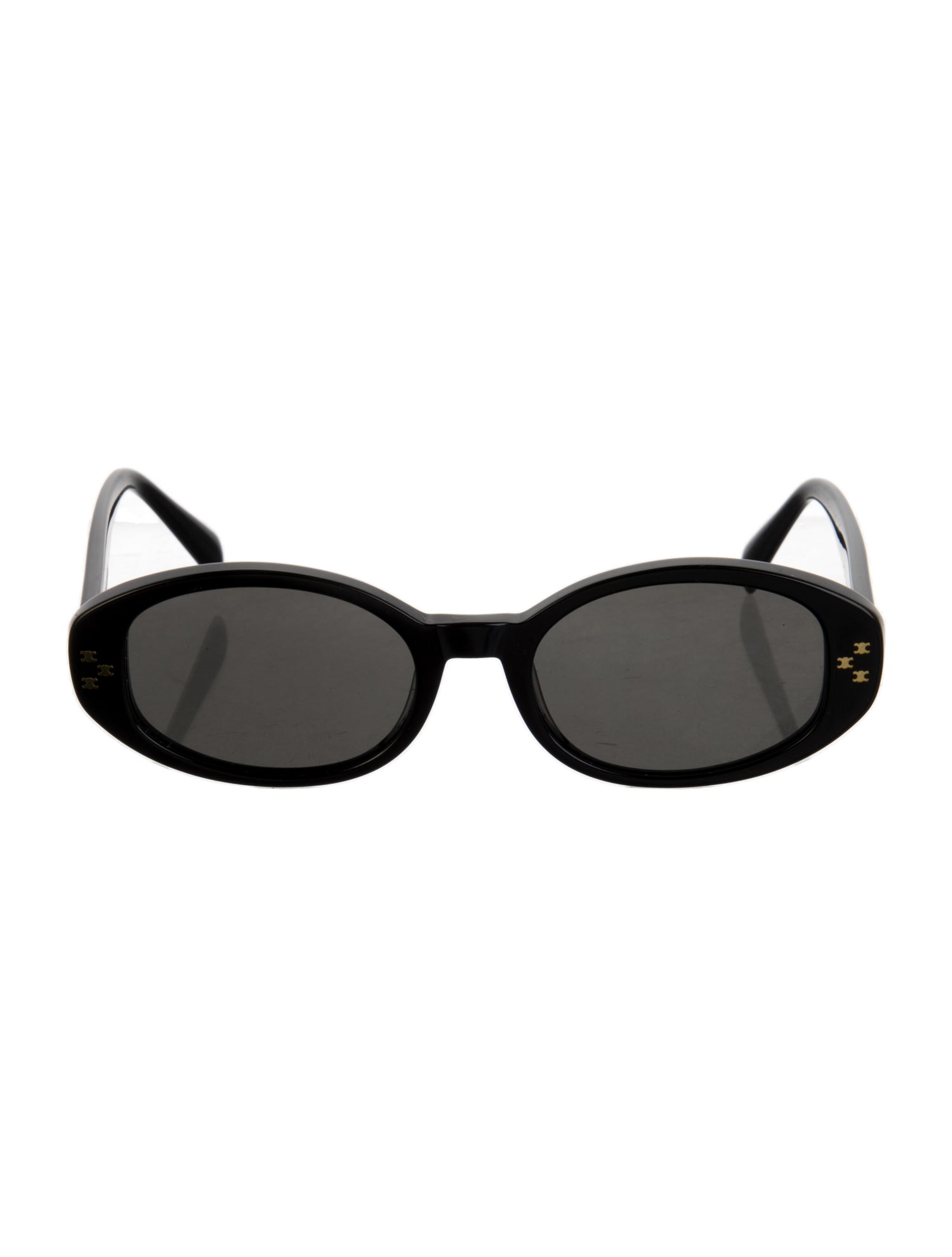 Celine Square Tinted Sunglasses