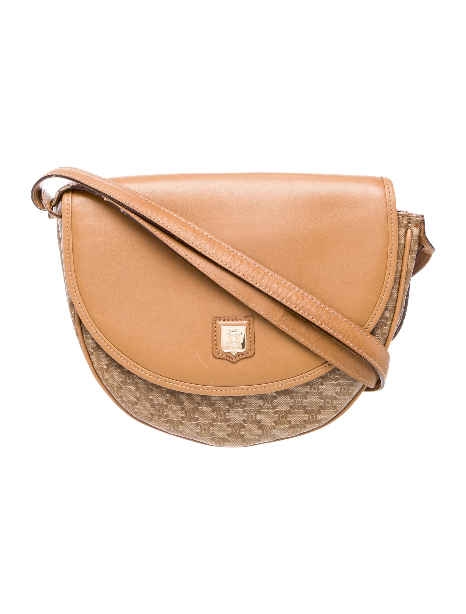 Celine Macadam Crossbody Bag Vintage