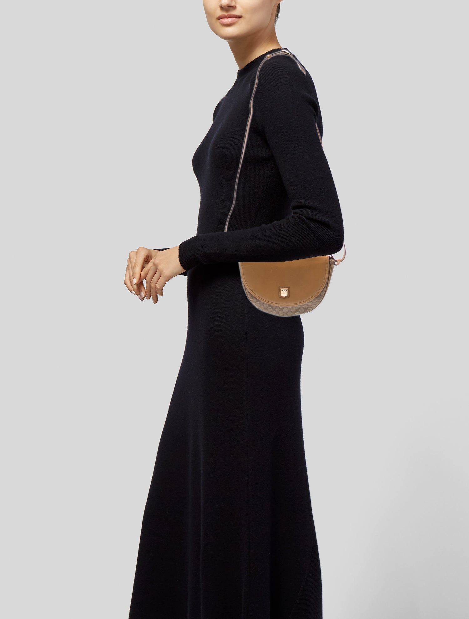 Celine Macadam Crossbody Bag Vintage