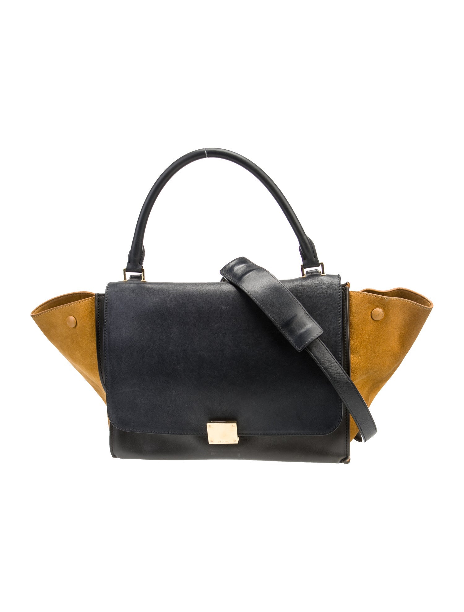 Celine Leather Trapeze Medium