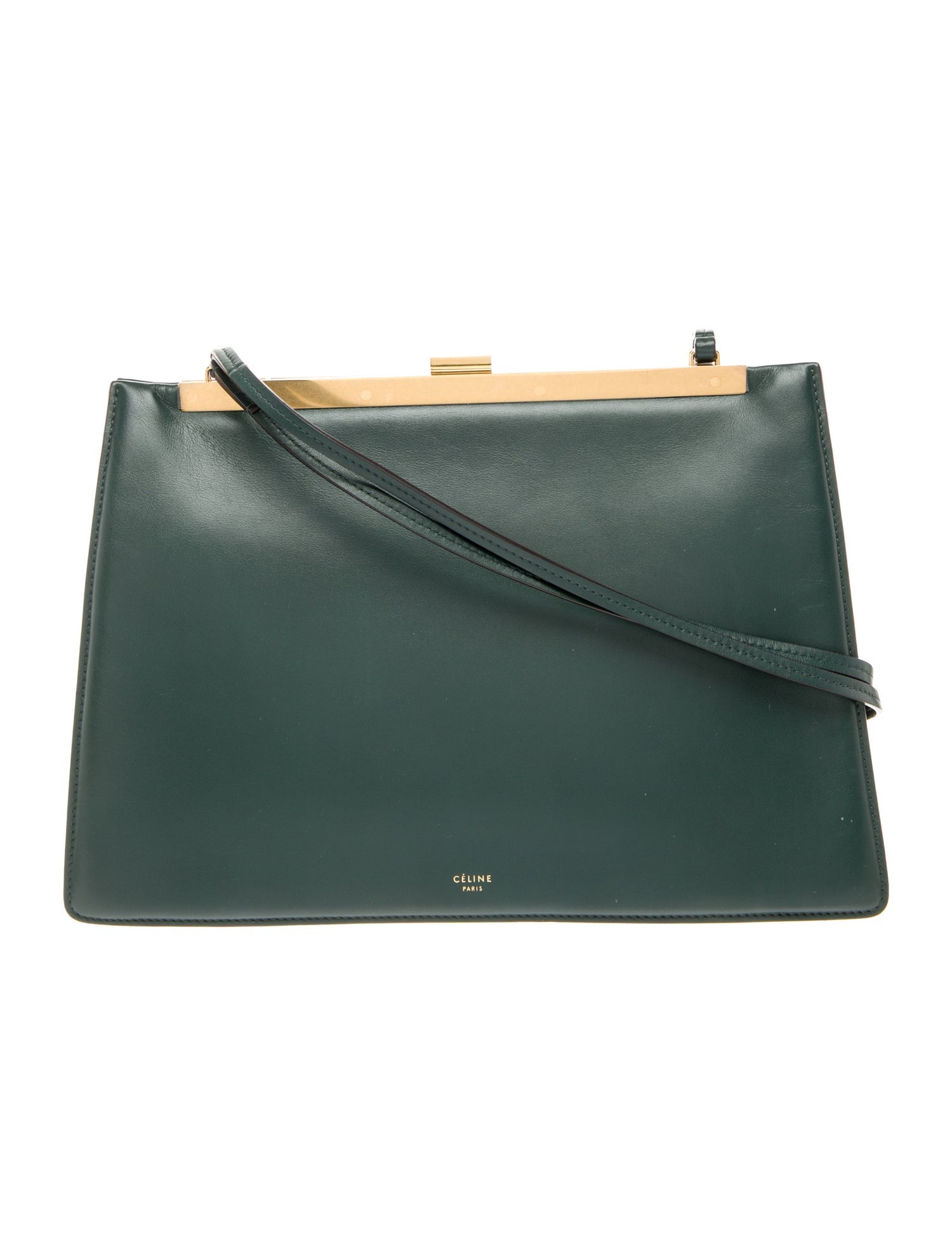 Celine Leather Clasp