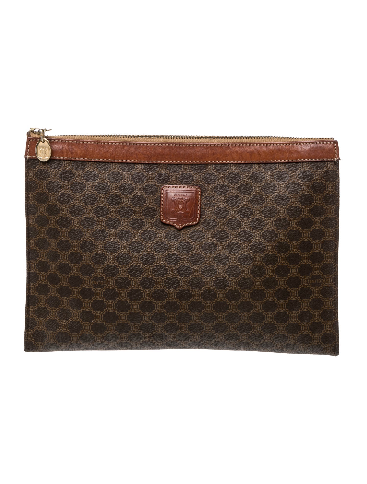 Celine Macadam Portfolio Medium Vintage