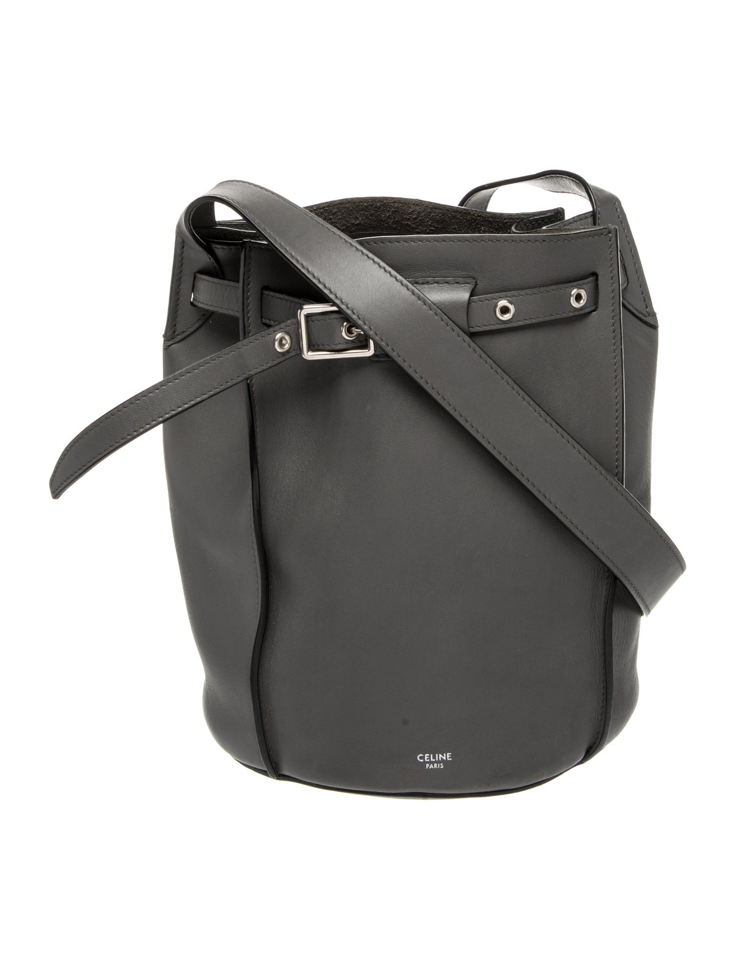 Celine Calfskin Big Bag Bucket