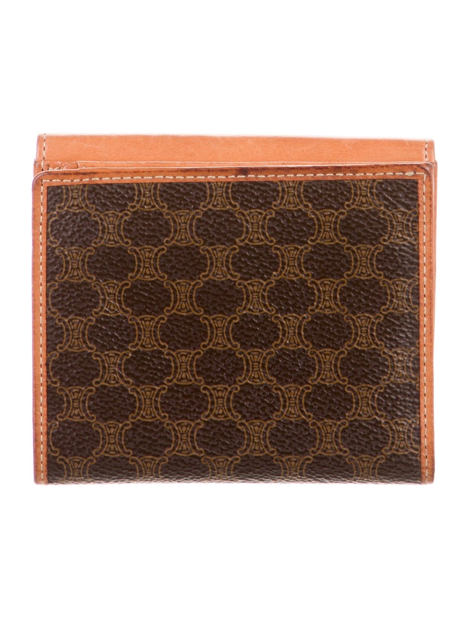 Celine Printed Wallet