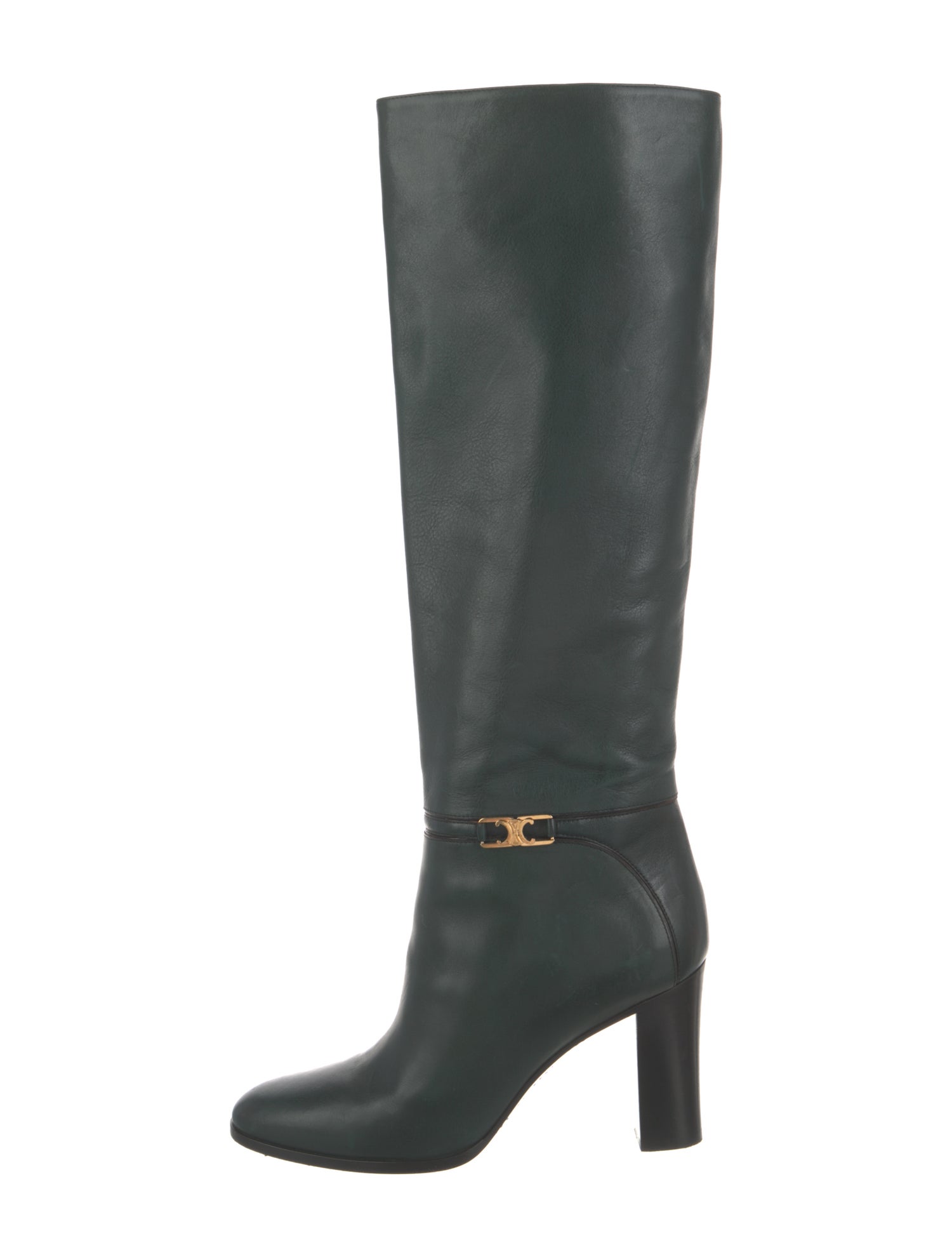 Celine Leather Boots