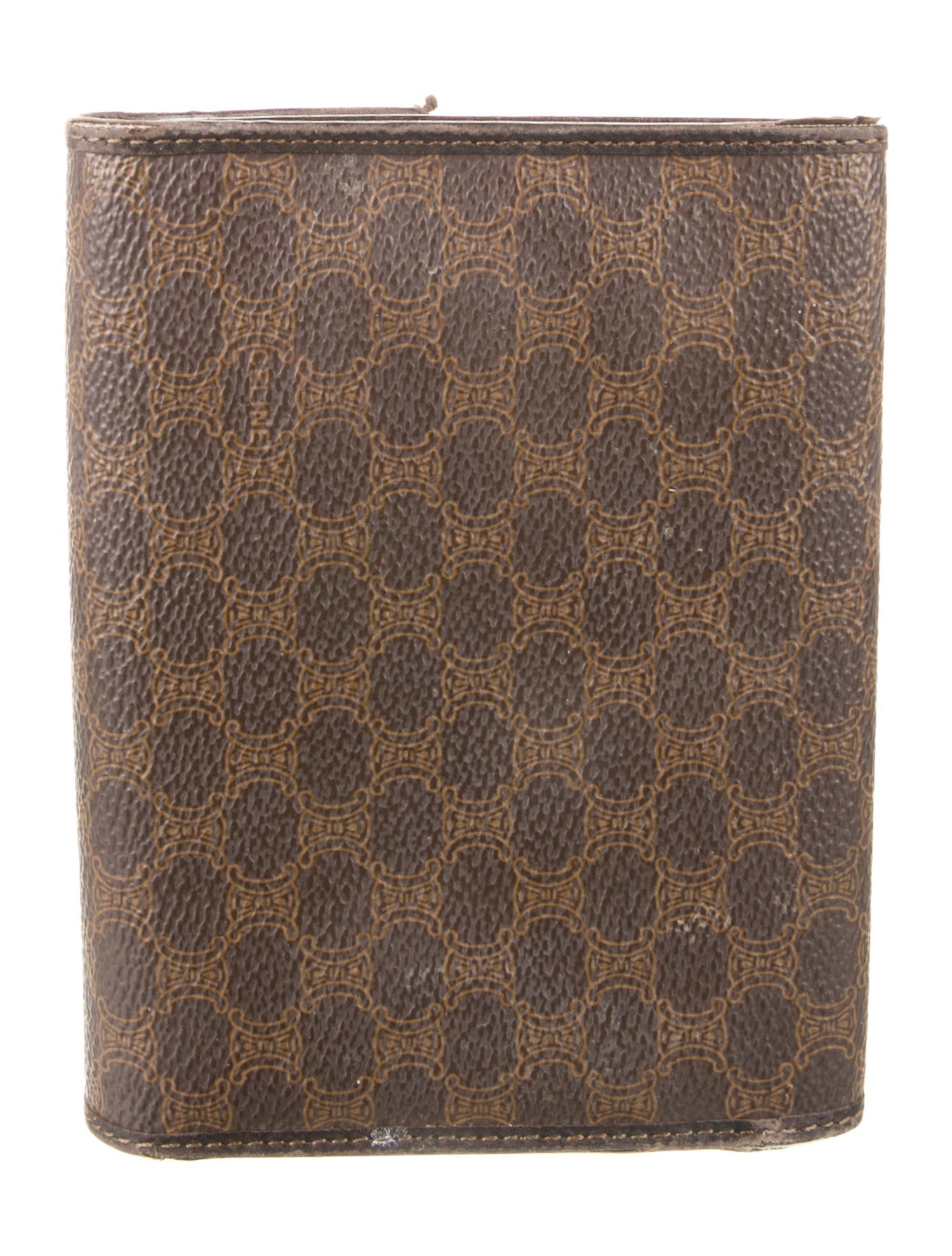 Celine Printed Compact Wallet