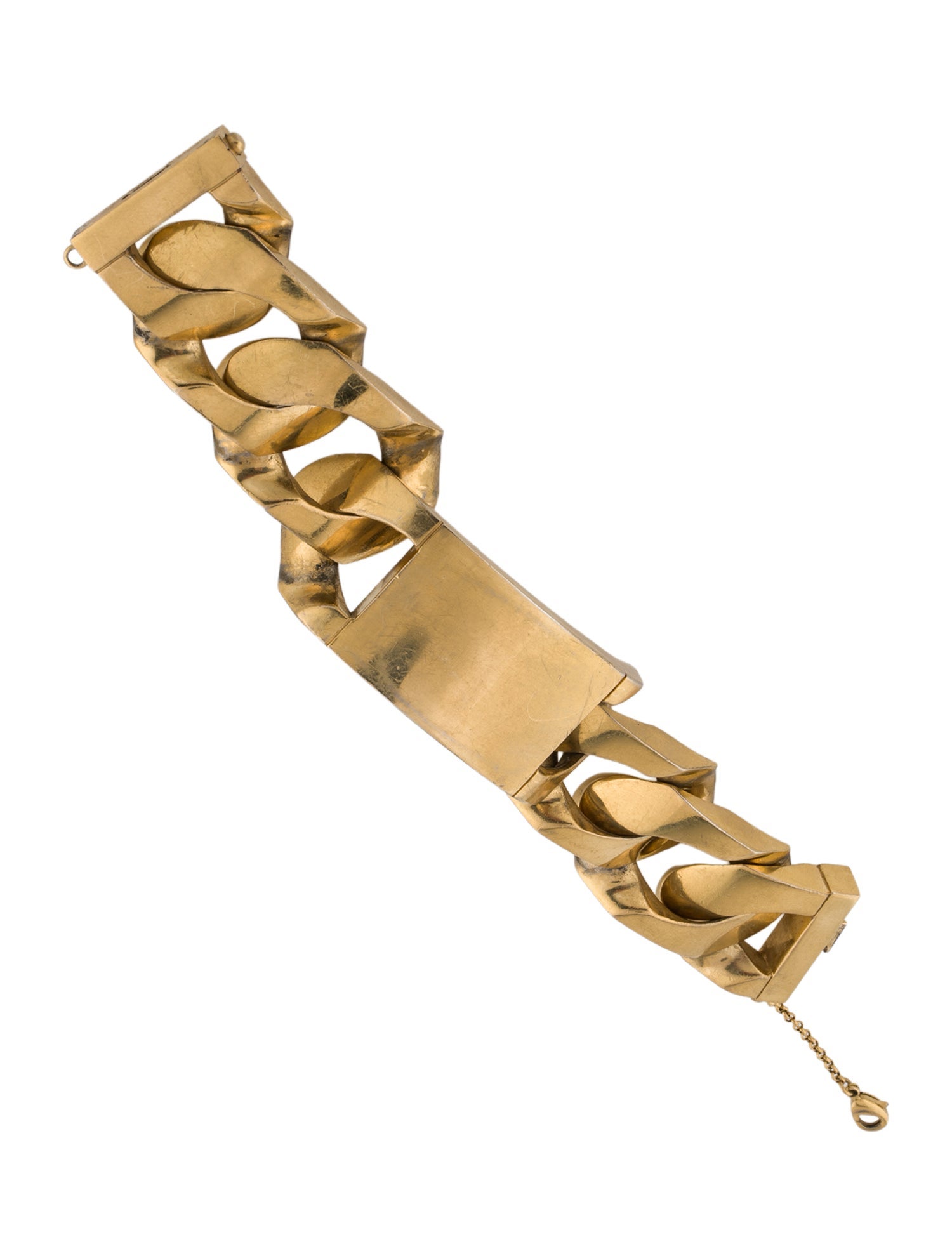 Celine ID Link Bracelet