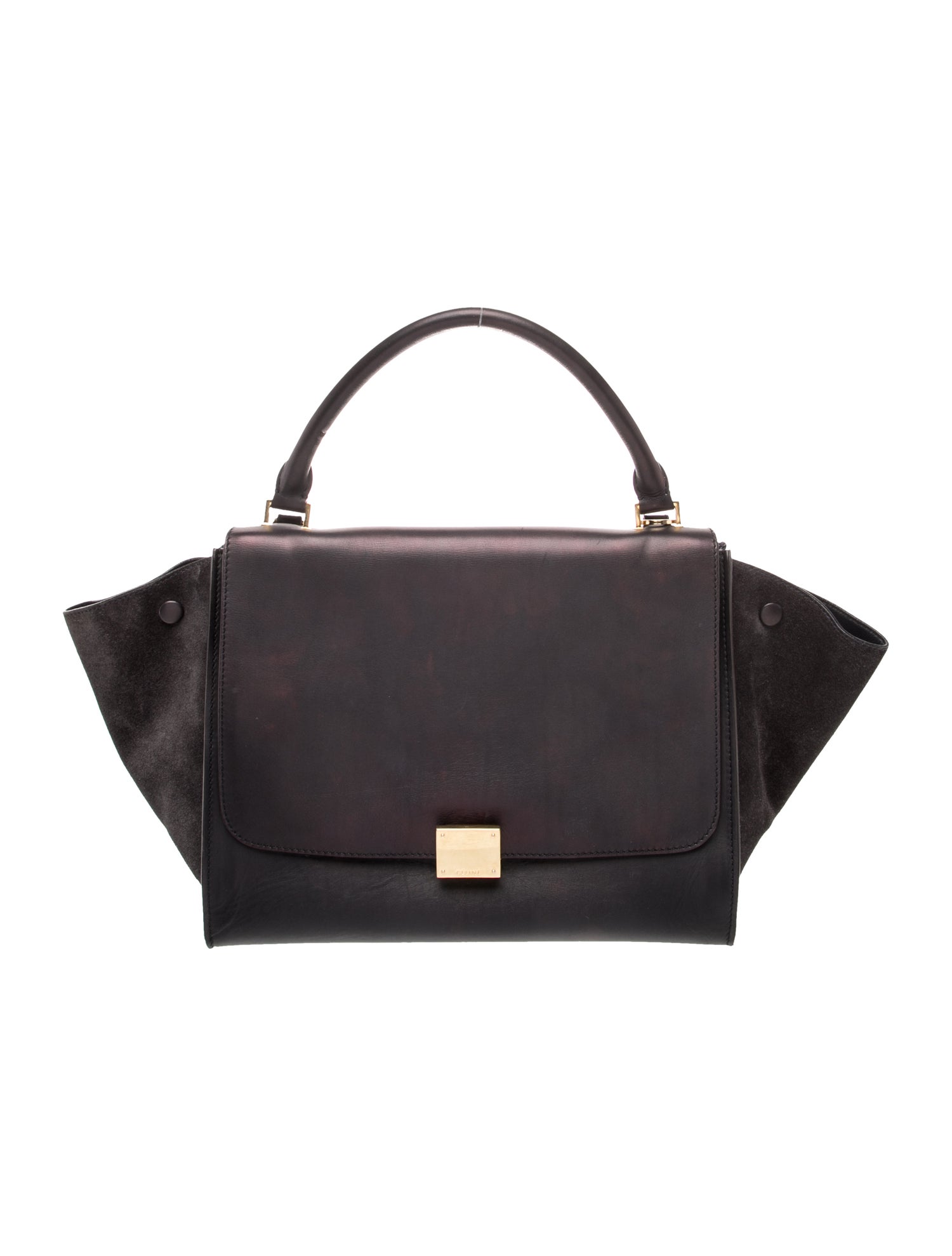 Celine Signature Trapeze Medium