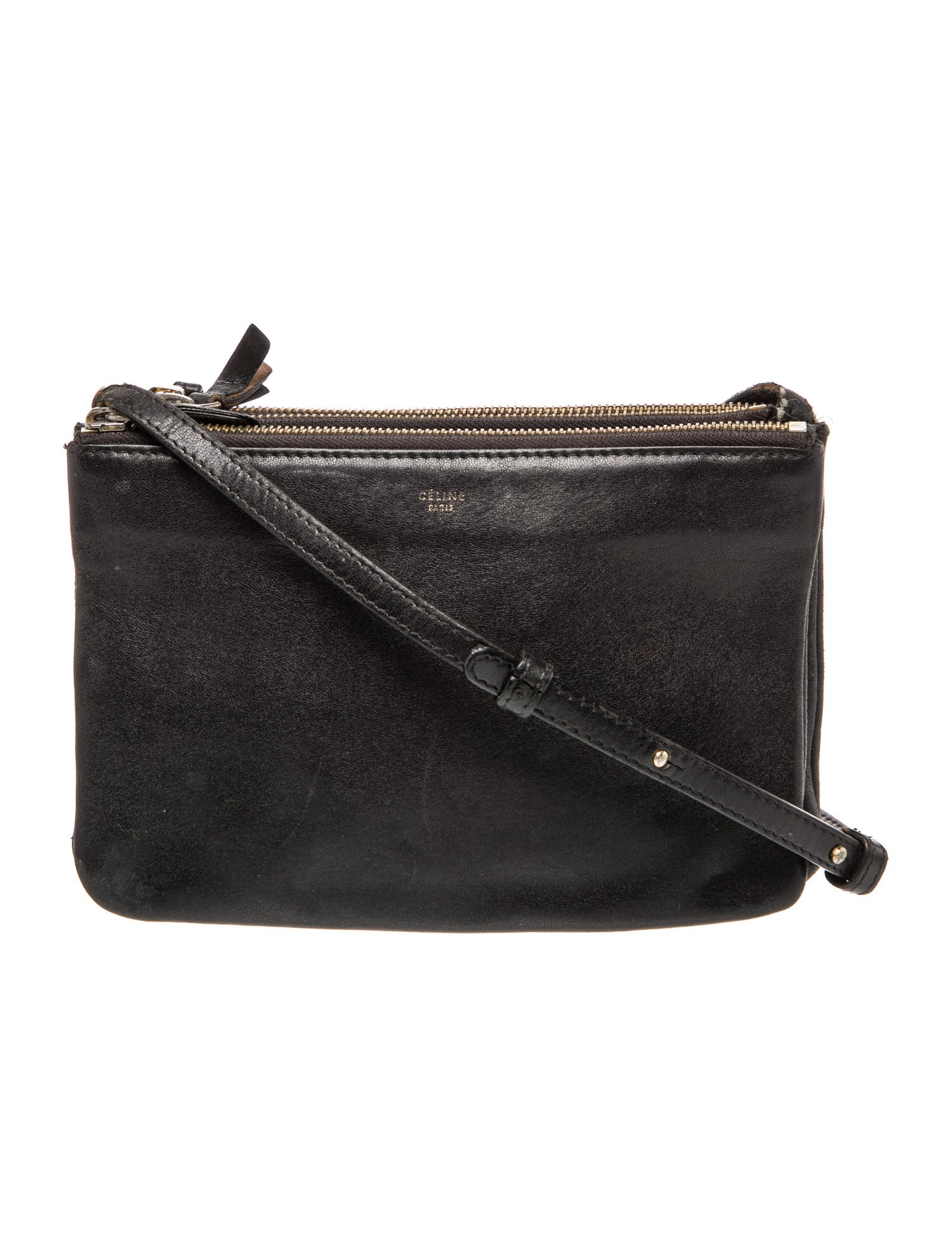 Celine Leather Trio Small