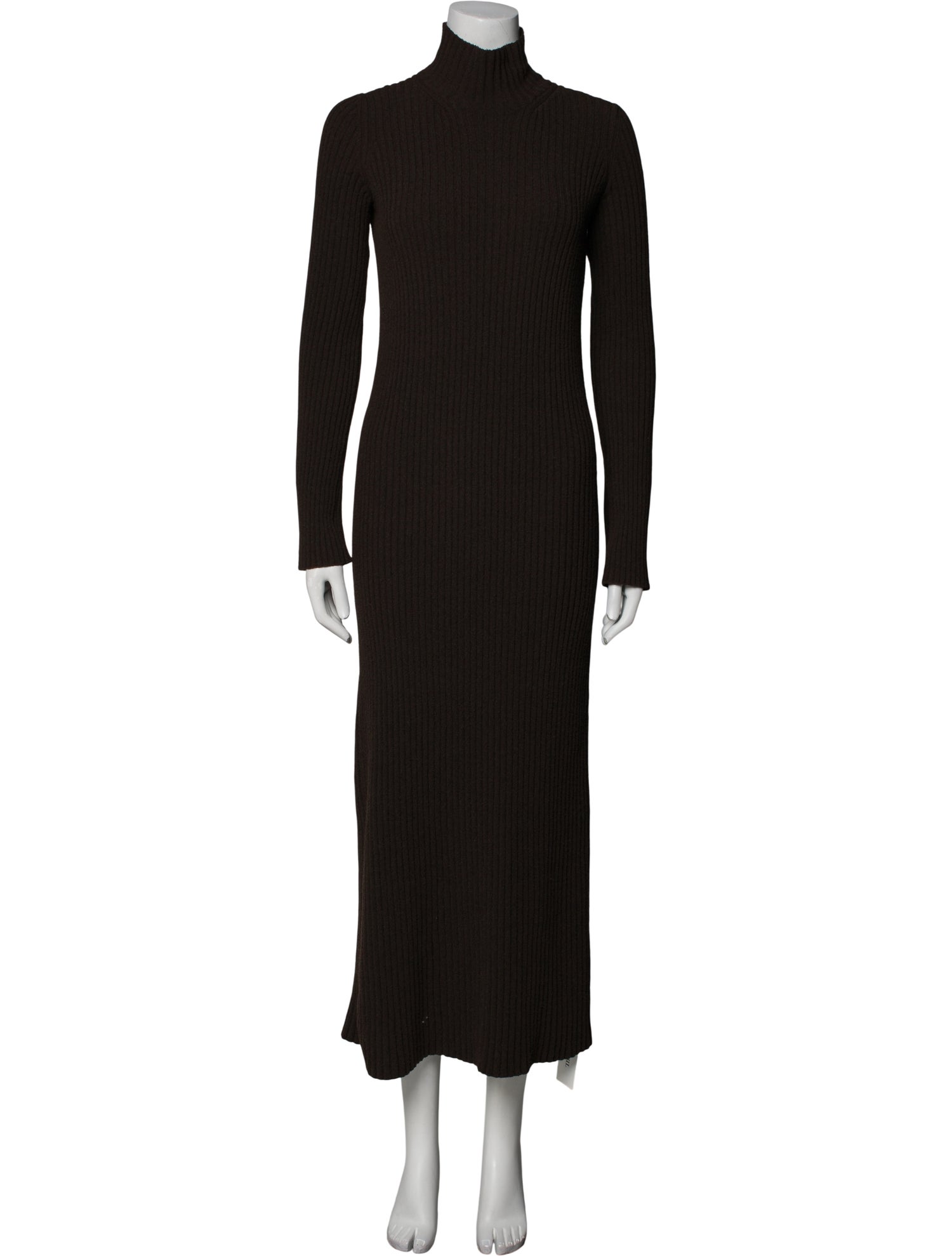 Celine Turtleneck Long Dress