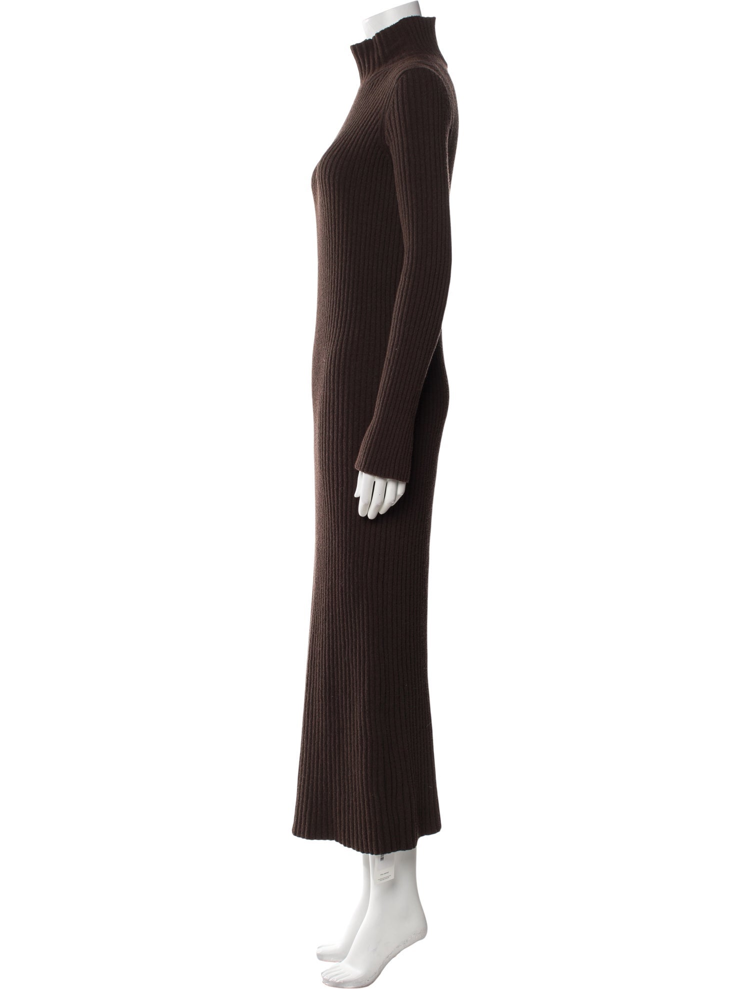 Celine Turtleneck Long Dress