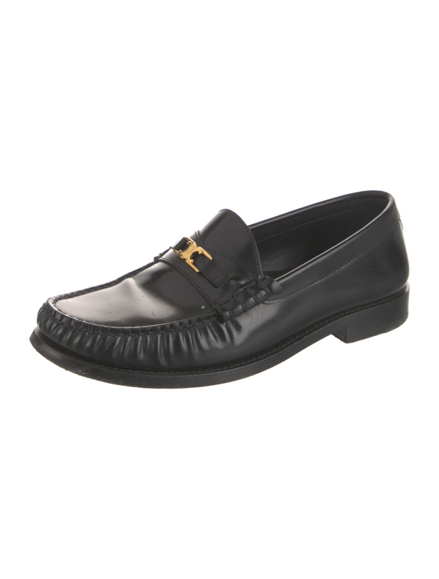 Celine Leather Loafers