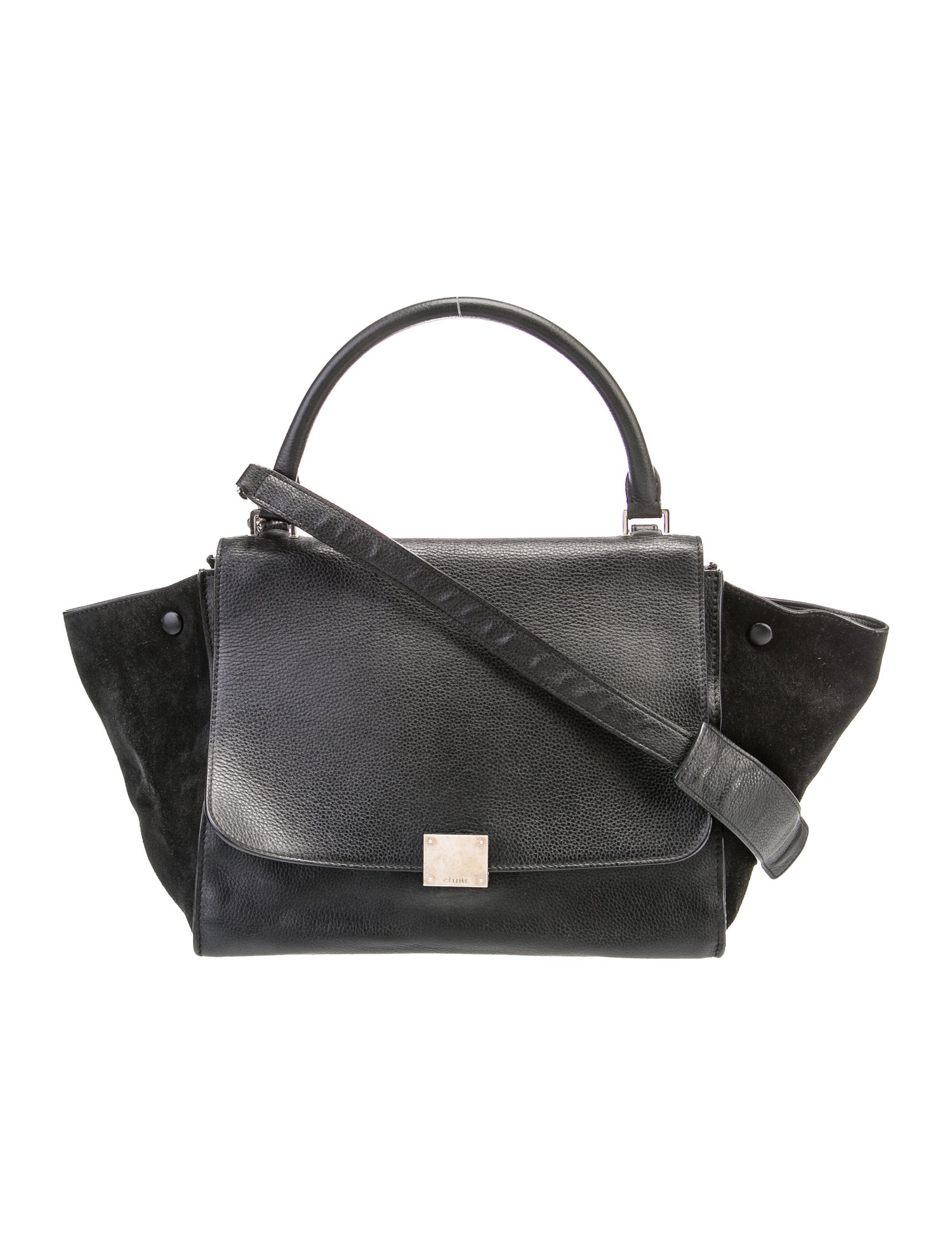 Celine Leather Trapeze Medium