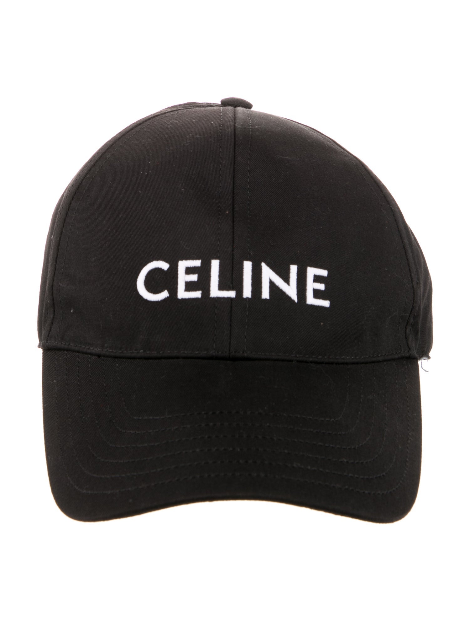 Celine Embroidered Logo Baseball Cap