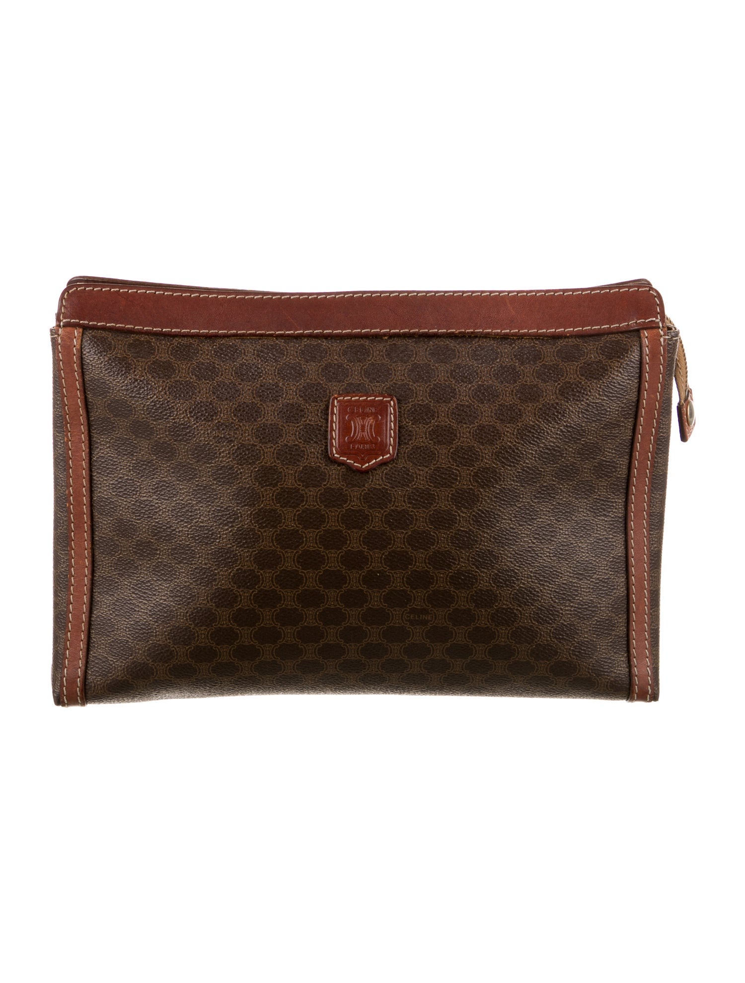 Celine Leather Cosmetic Bag