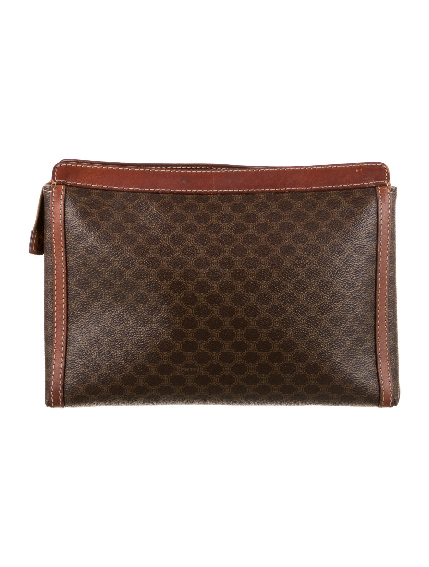 Celine Leather Cosmetic Bag