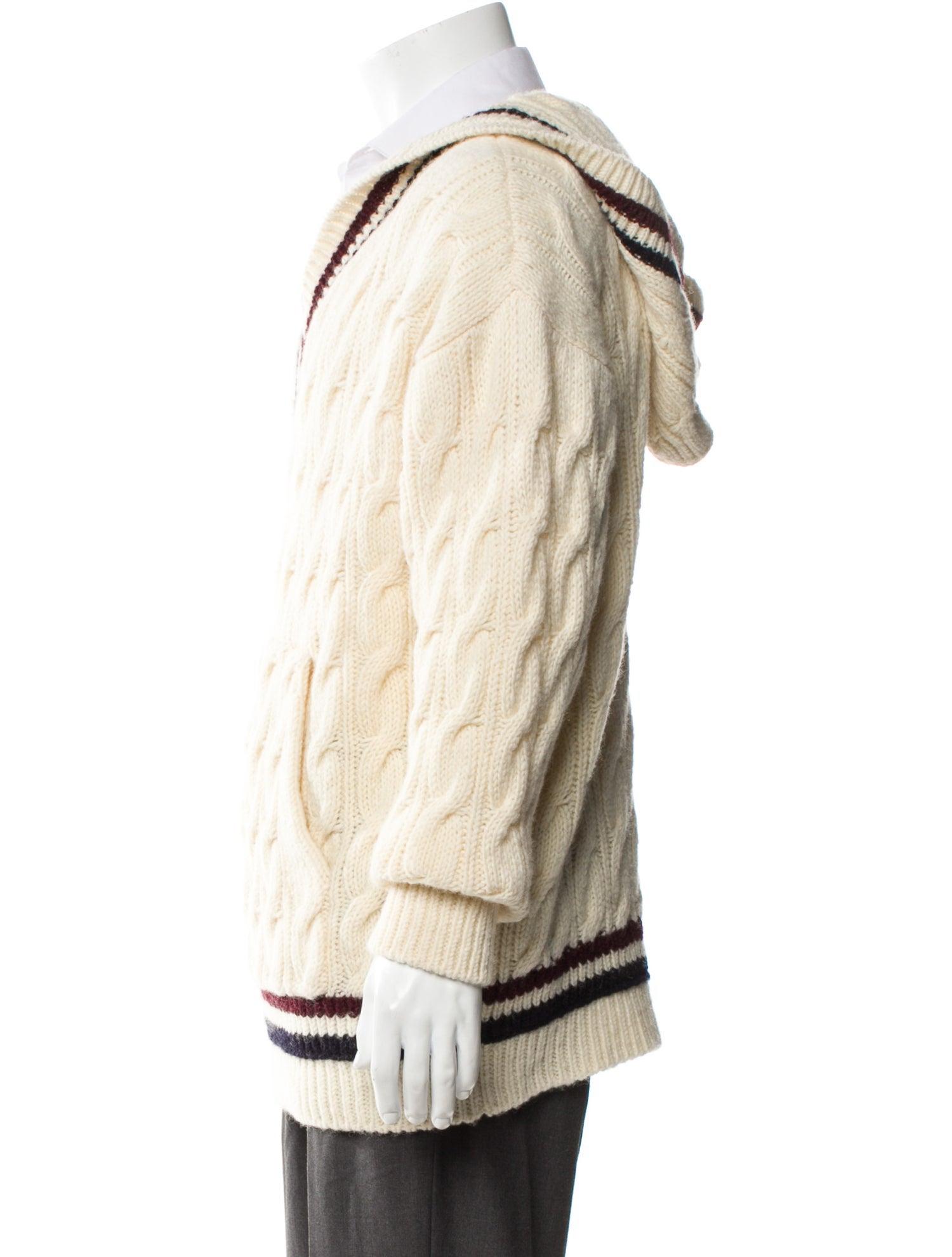 Celine Wool Striped Pullover