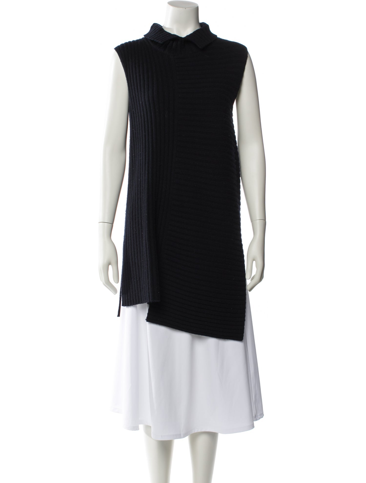 Celine Wool Mock Neck Sweater