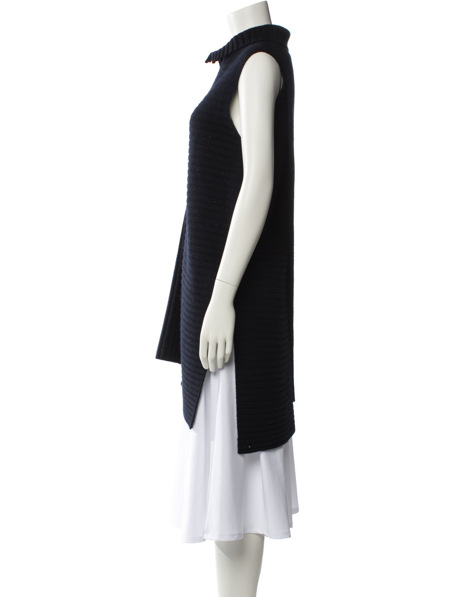 Celine Wool Mock Neck Sweater