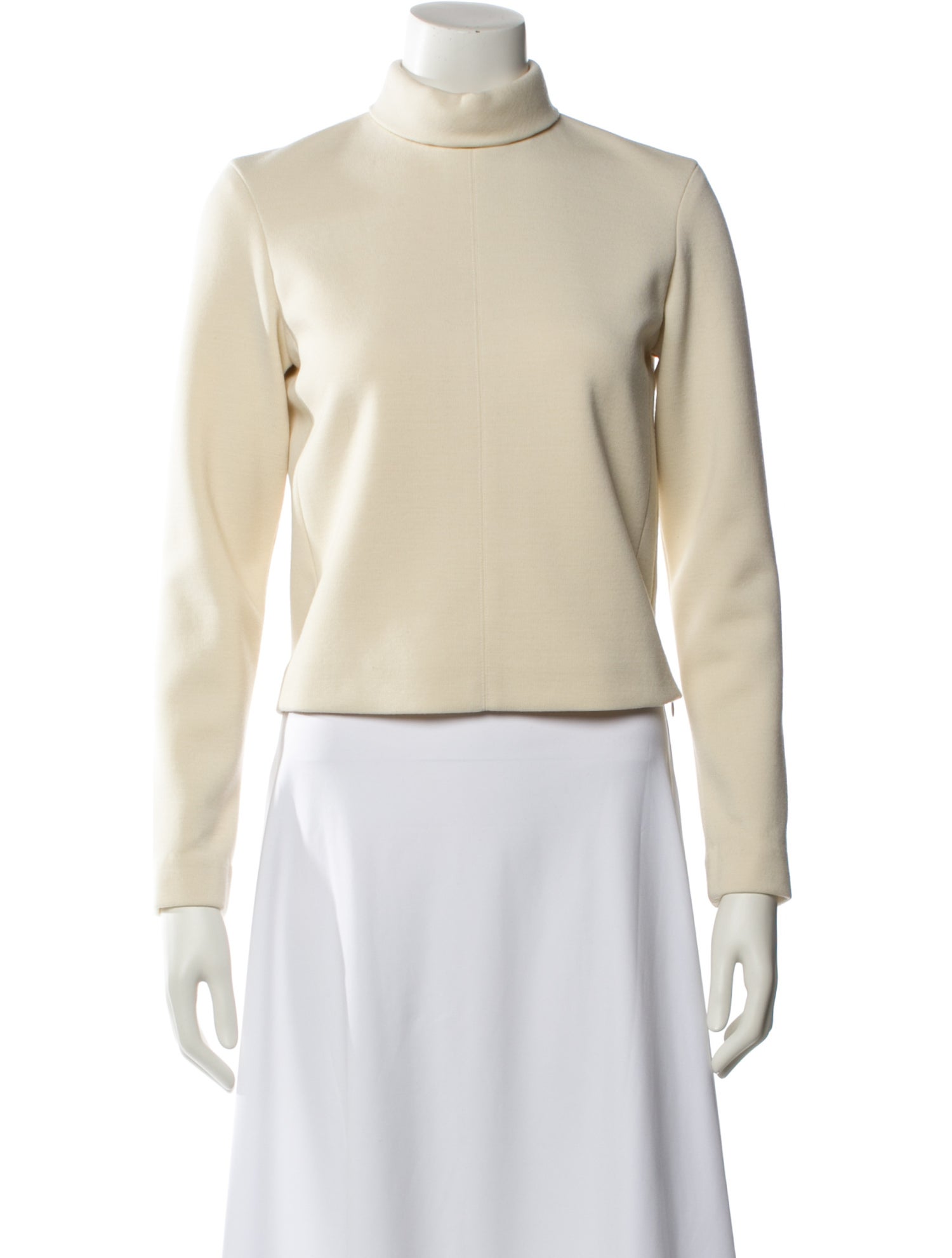 Celine Wool Turtleneck Sweatshirt