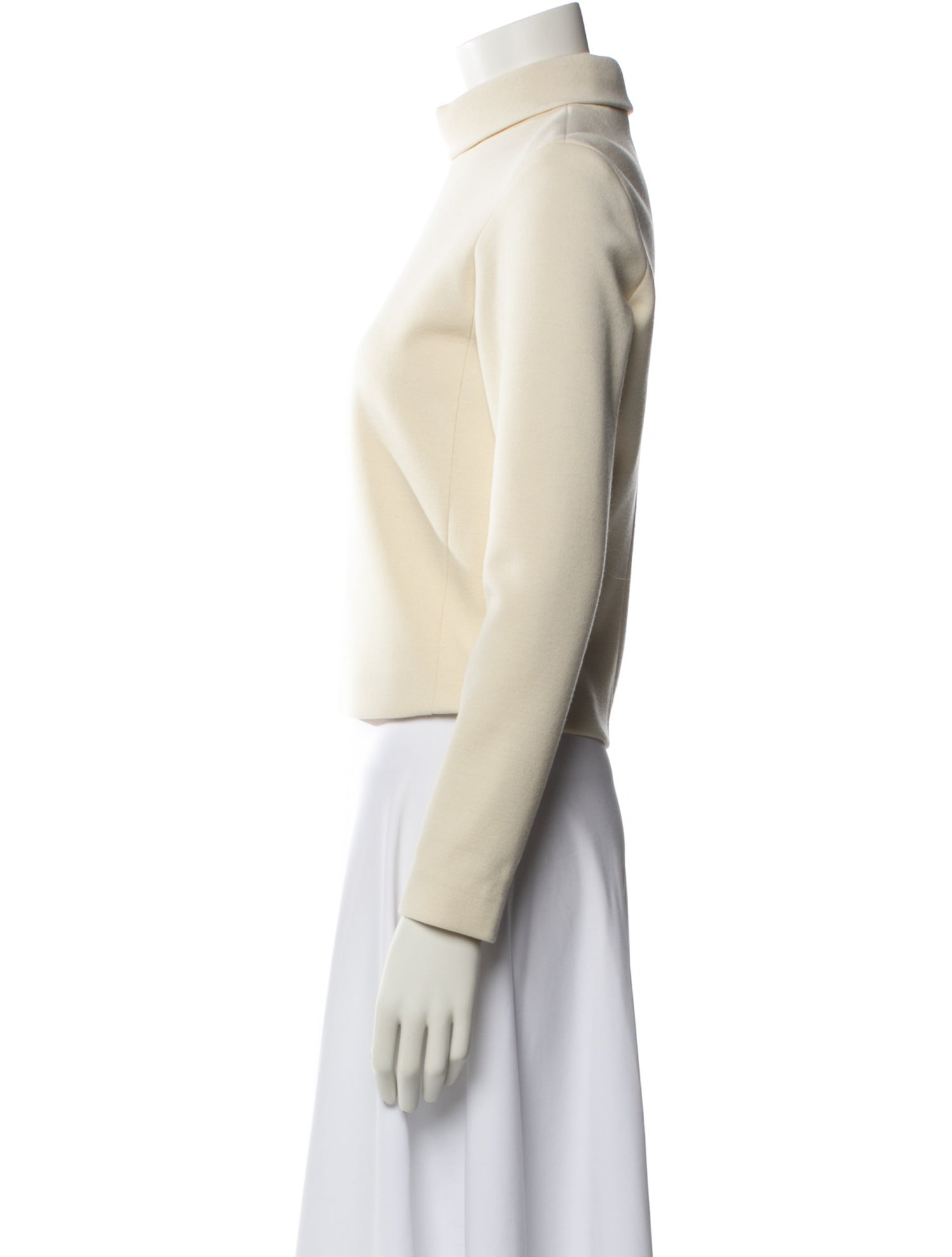 Celine Wool Turtleneck Sweatshirt