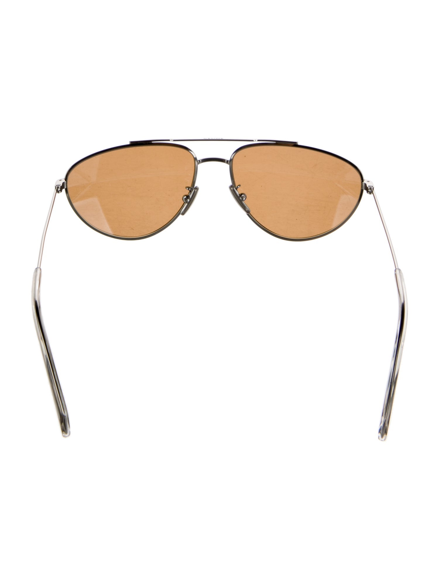 Celine Aviator Tinted Sunglasses