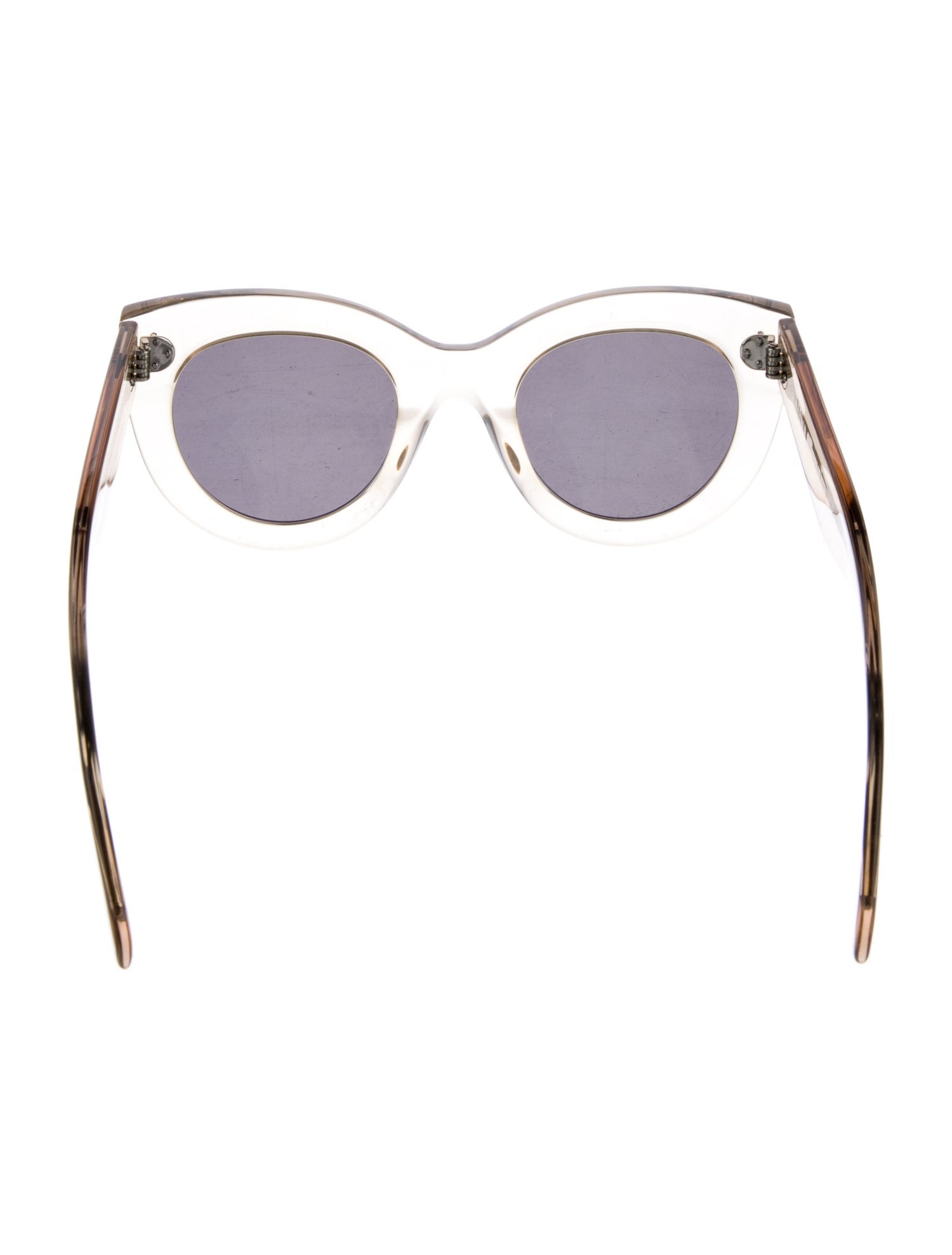 Celine Cat-Eye Tinted Sunglasses