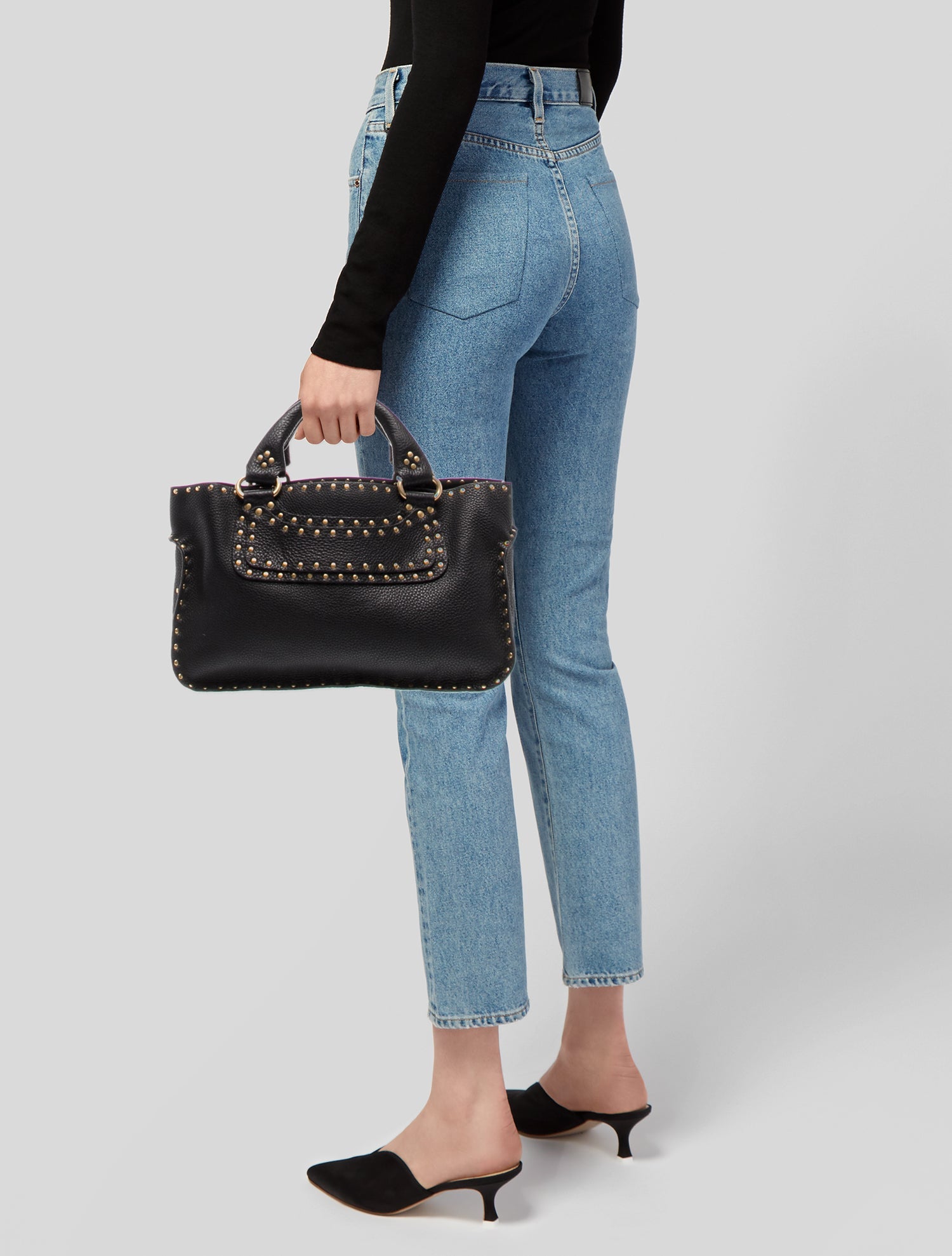 Celine Leather Boogie Medium