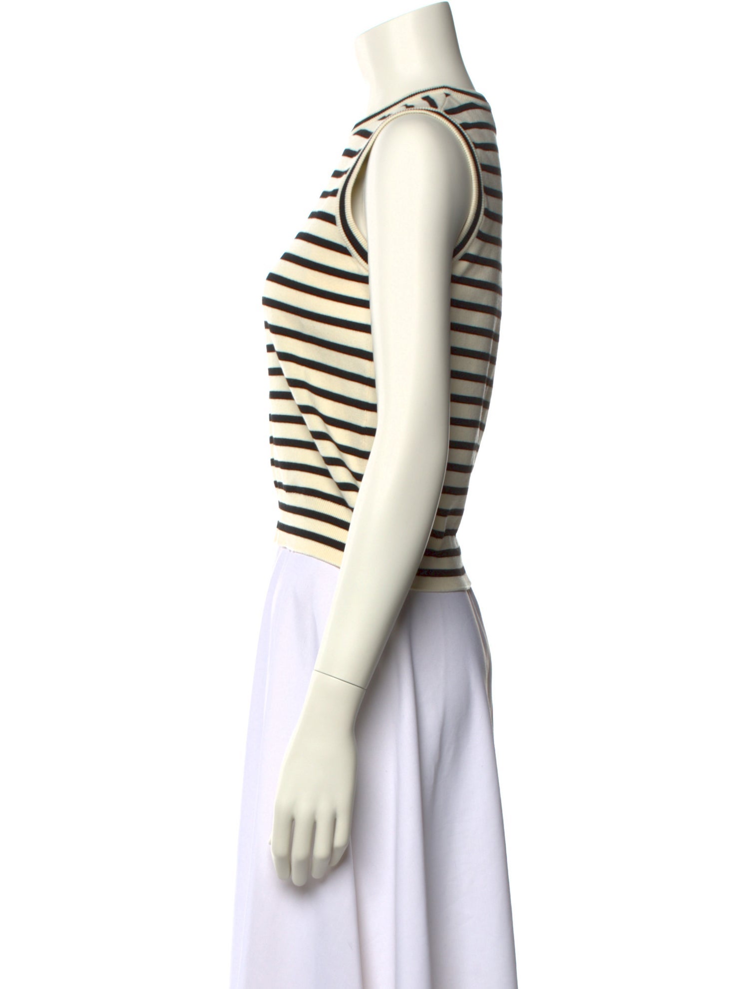 Celine Wool Striped Sweater