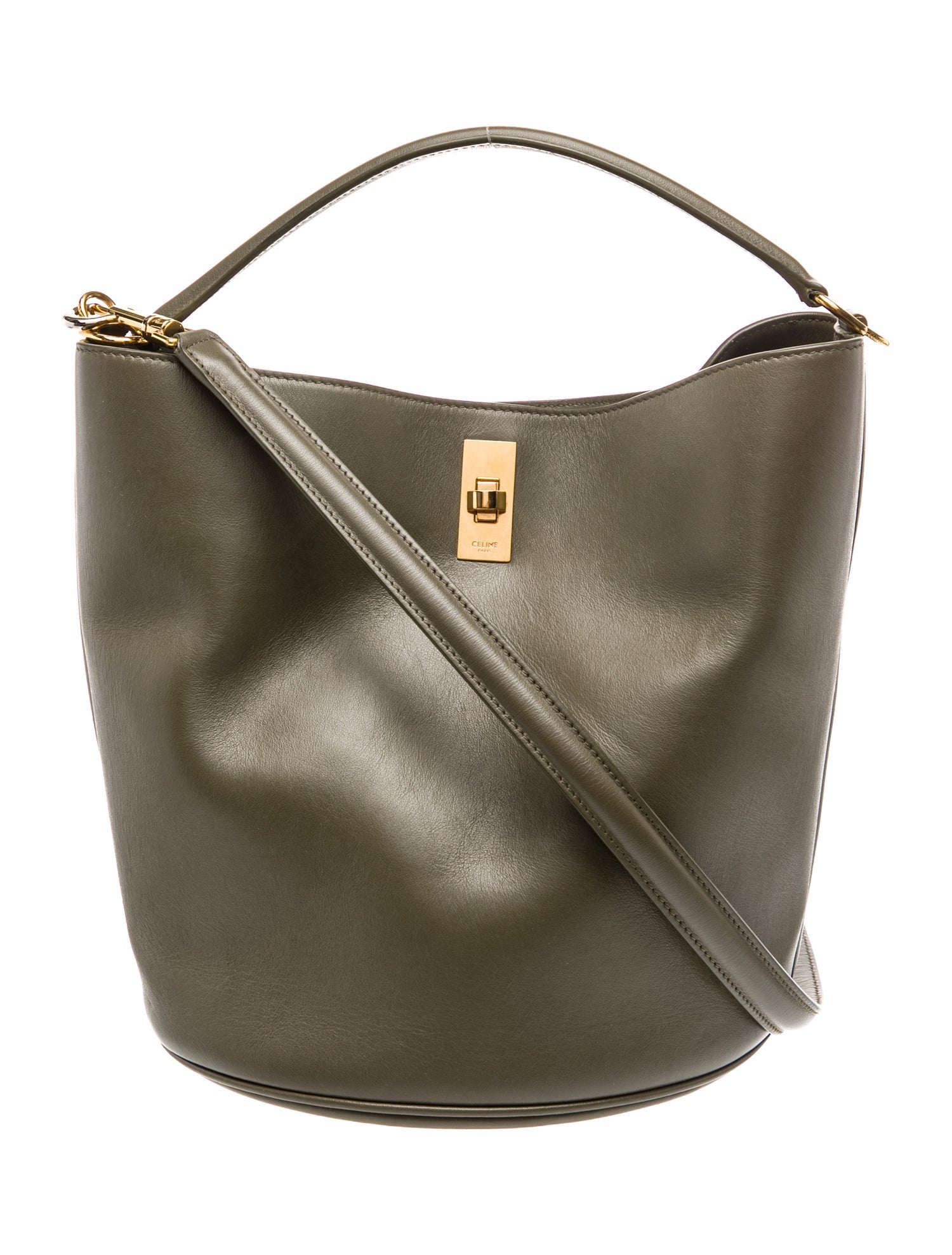Celine Leather 16 Bag Teen