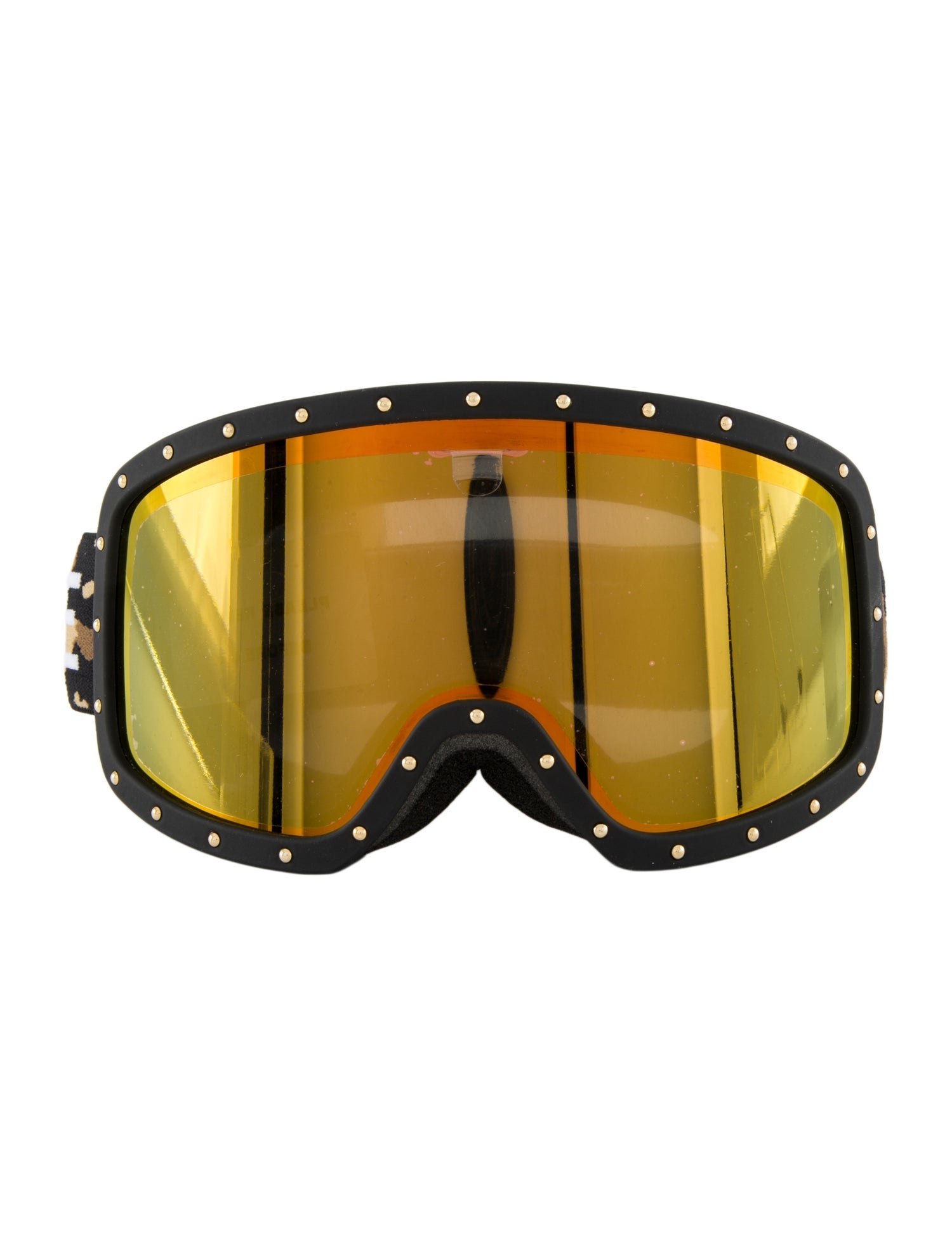 Celine Shield Mirrored Goggles